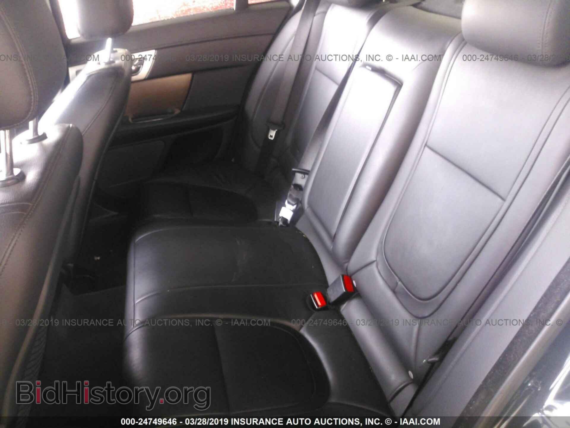 2013 JAGUAR XF - VIN: SAJWA0ES0DPS97352 - Фото 8