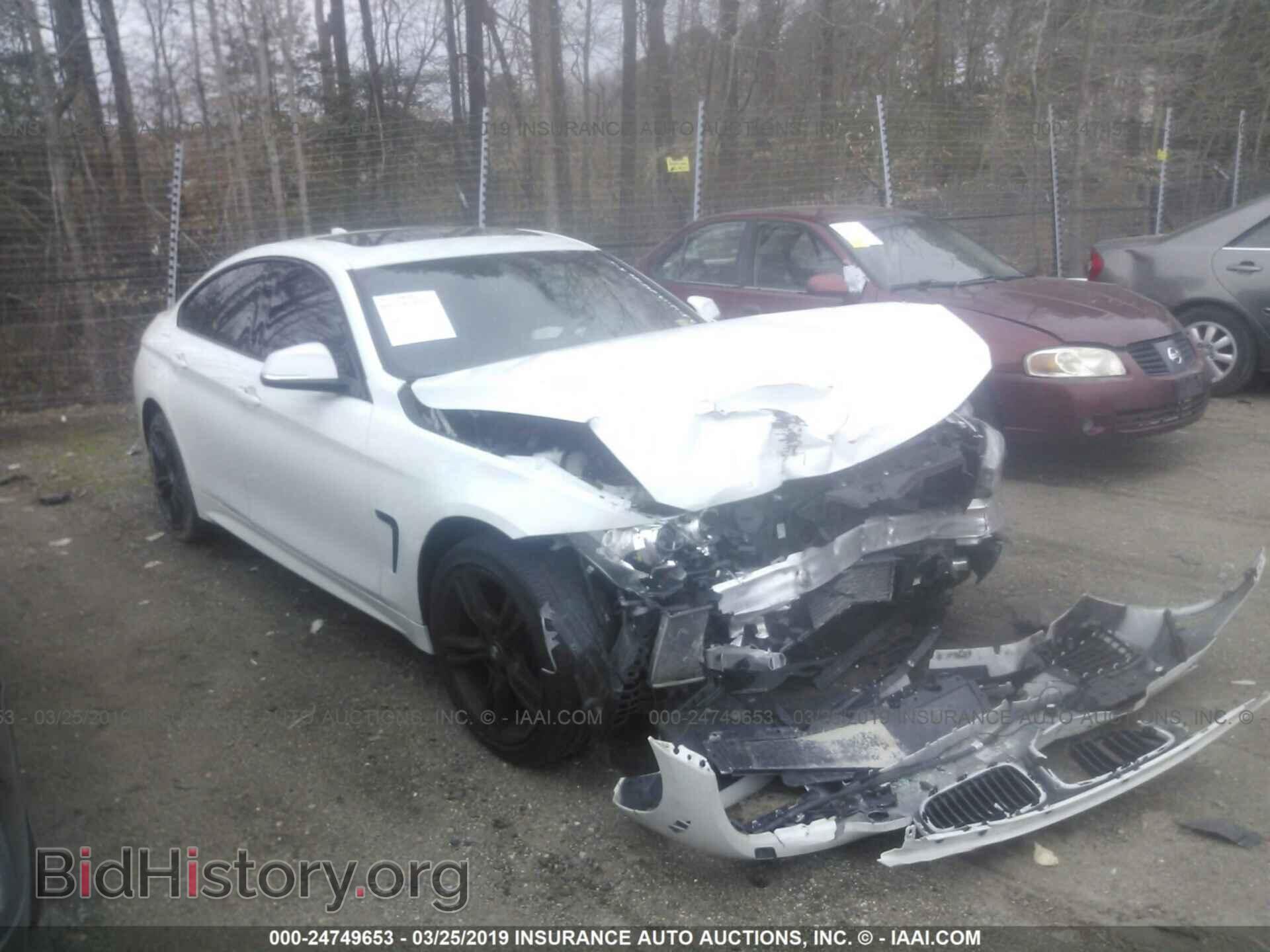 Photo WBA4A7C55FD413822 - BMW 428 2015