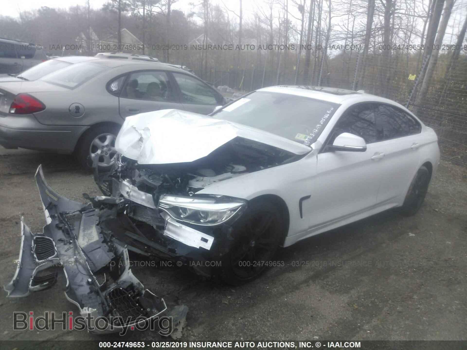 2015 BMW 428 - VIN: WBA4A7C55FD413822 - Фото 2