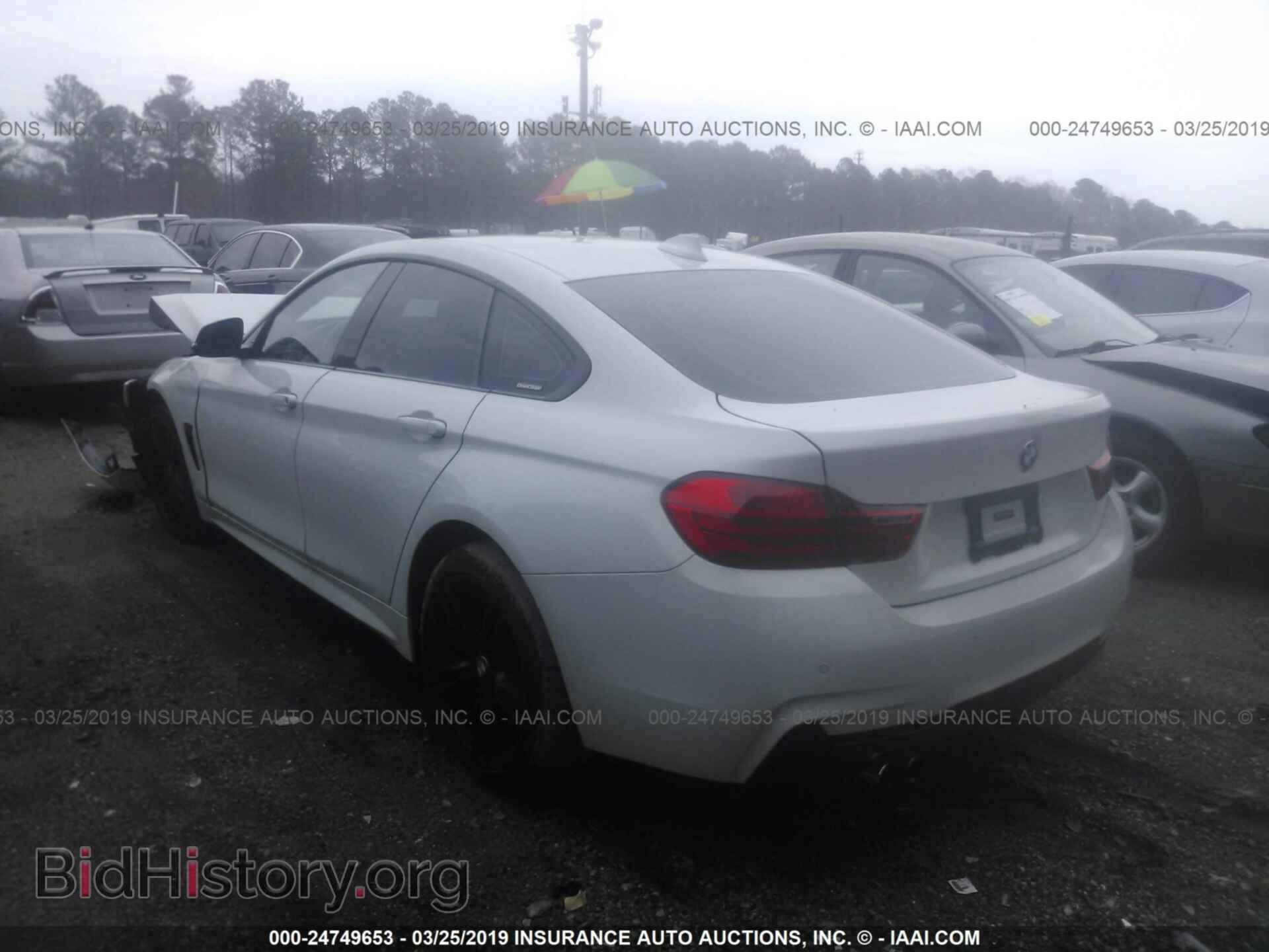 2015 BMW 428 - VIN: WBA4A7C55FD413822 - Фото 3