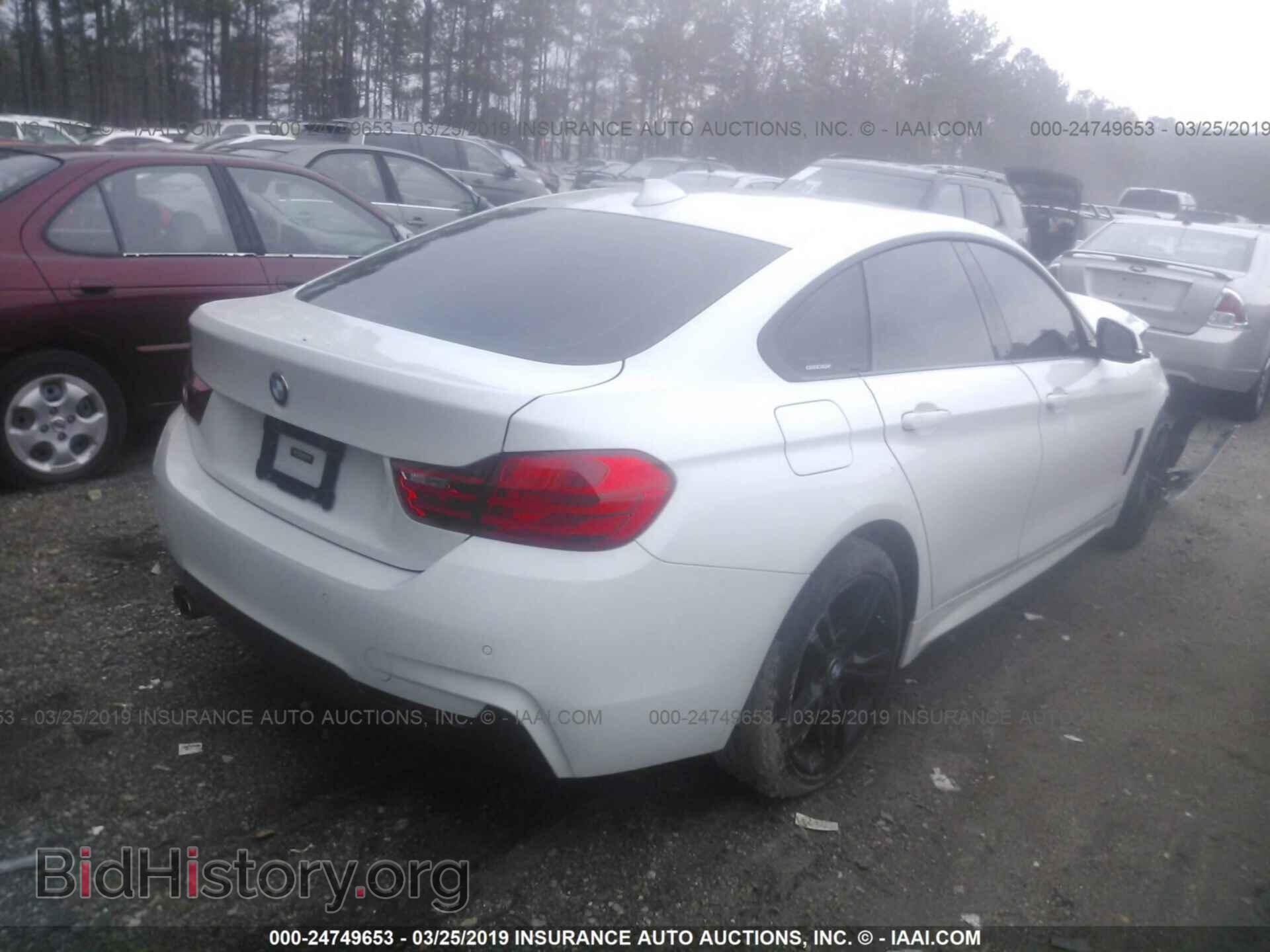 2015 BMW 428 - VIN: WBA4A7C55FD413822 - Фото 4