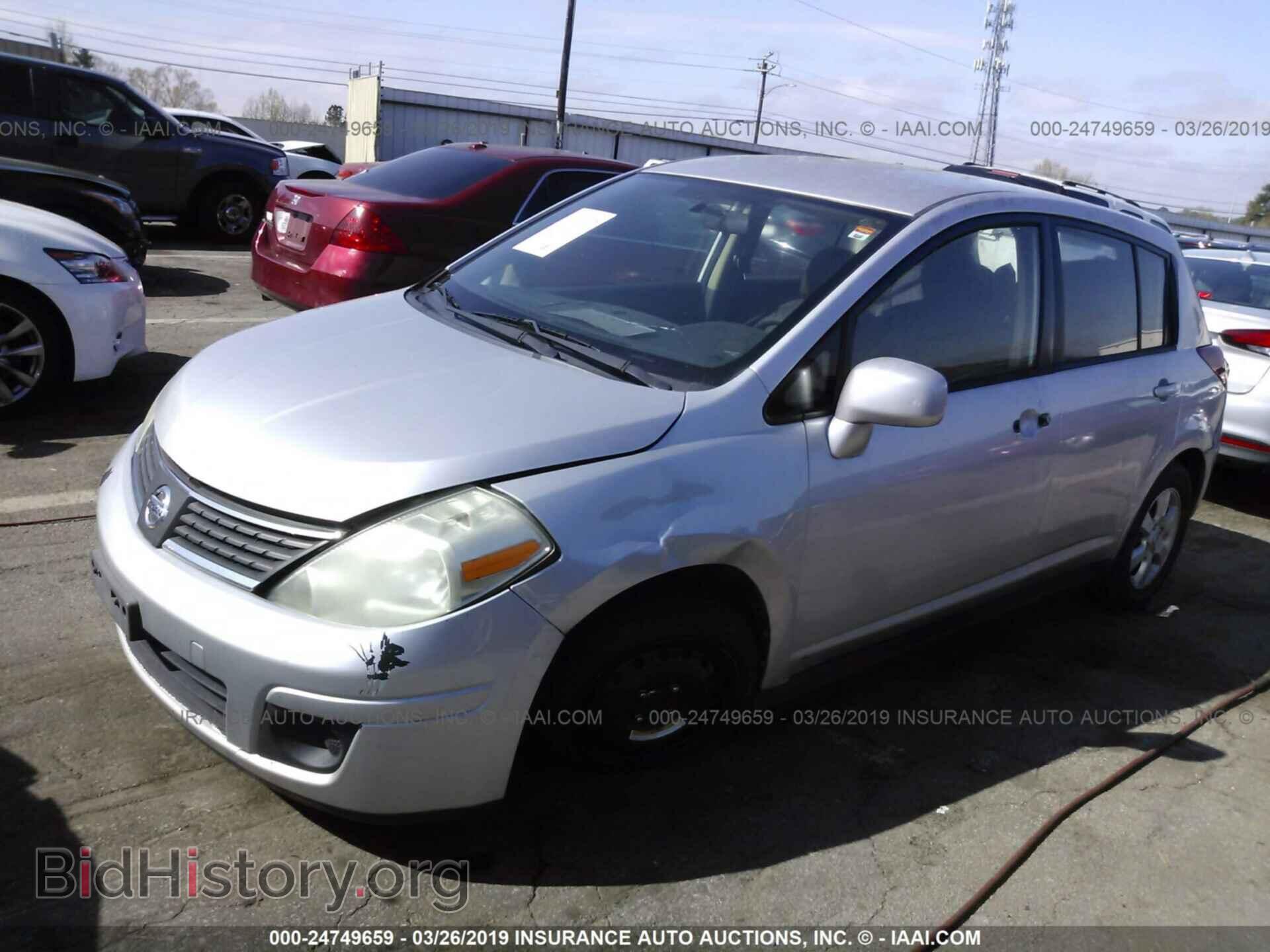 2009 NISSAN VERSA - VIN: 3N1BC13E99L423532 - Фото 2