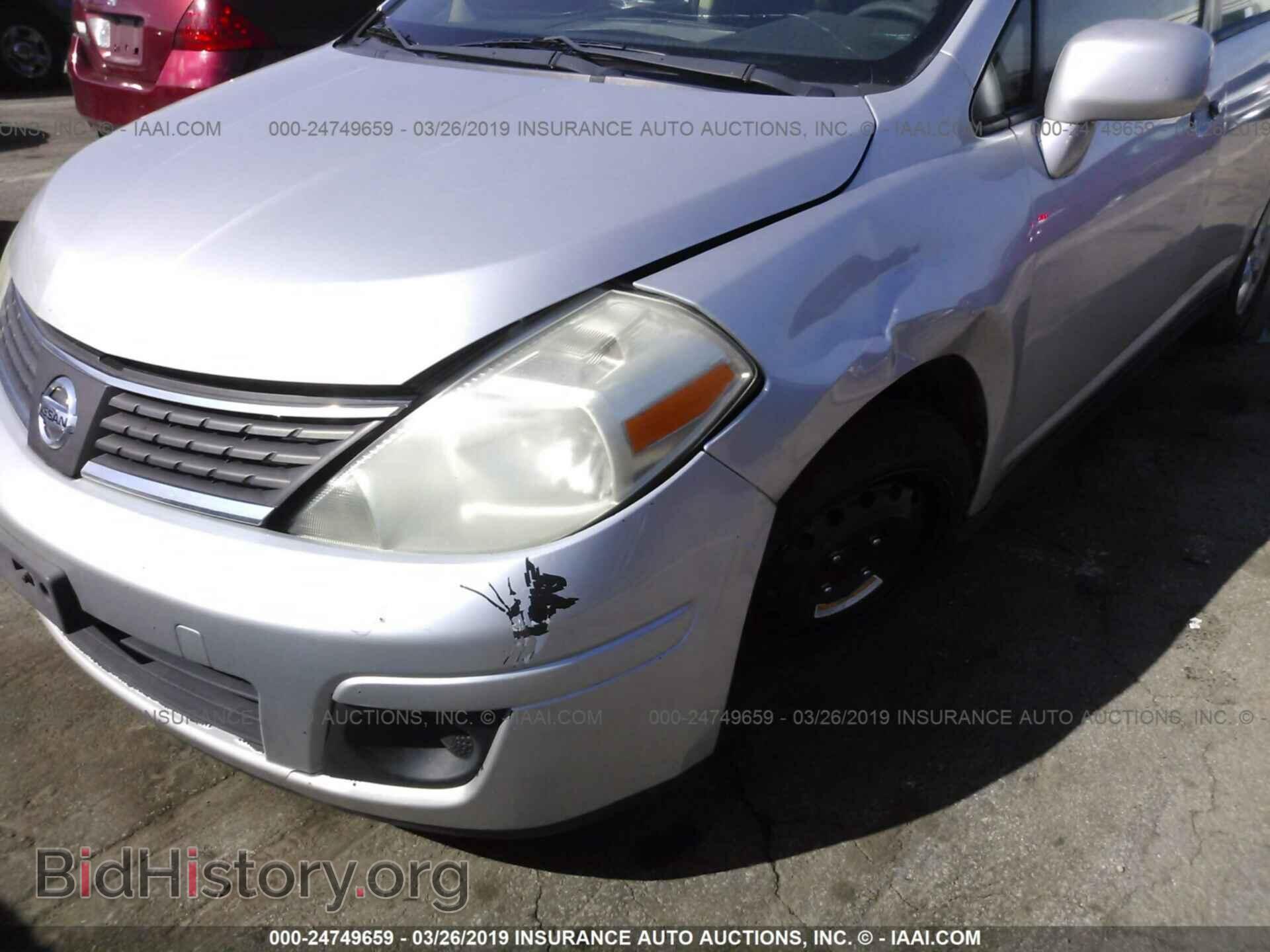 2009 NISSAN VERSA - VIN: 3N1BC13E99L423532 - Фото 6