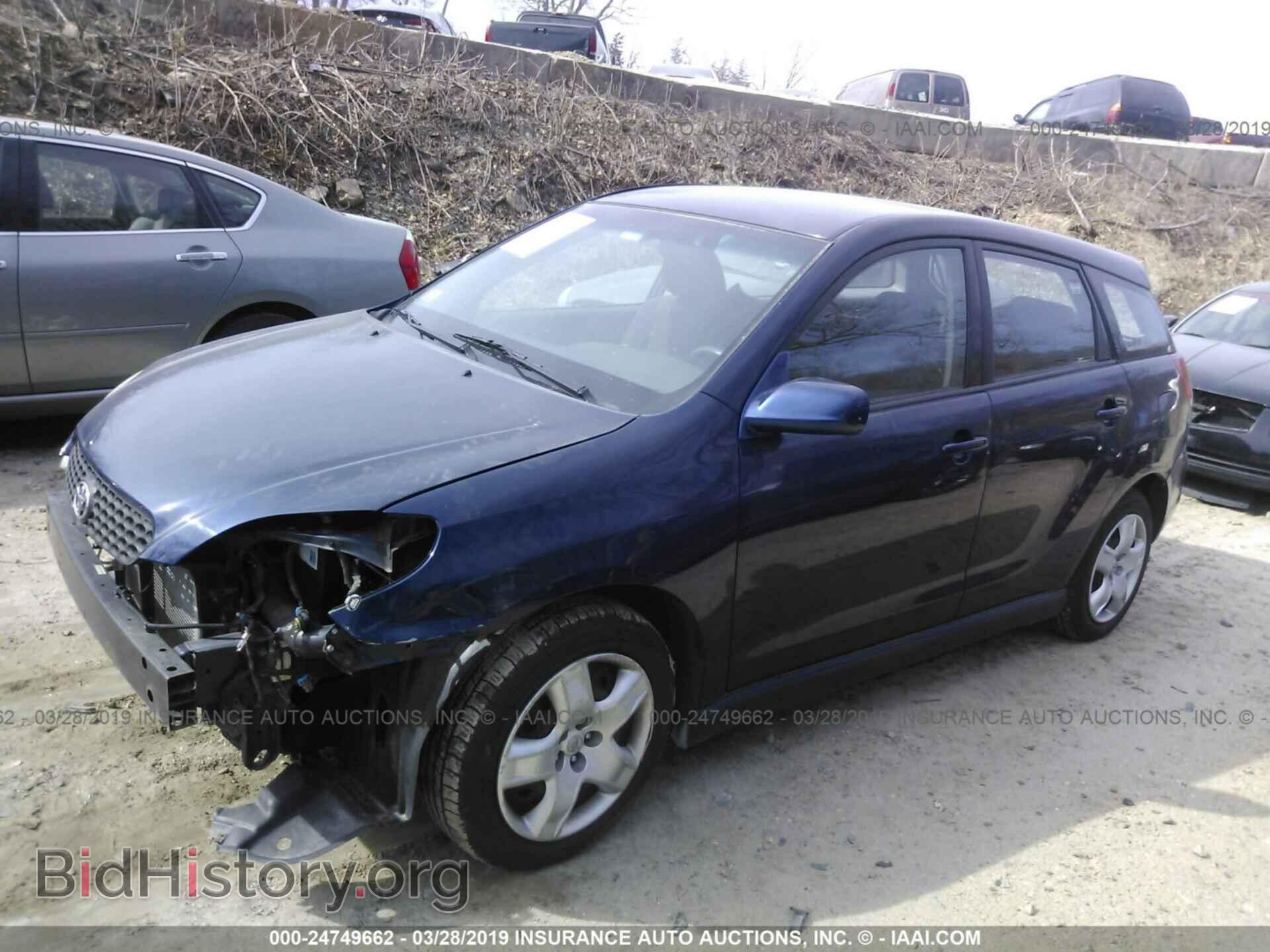 2003 TOYOTA COROLLA MATRIX - VIN: 2T1KR32E43C110956 - Фото 2