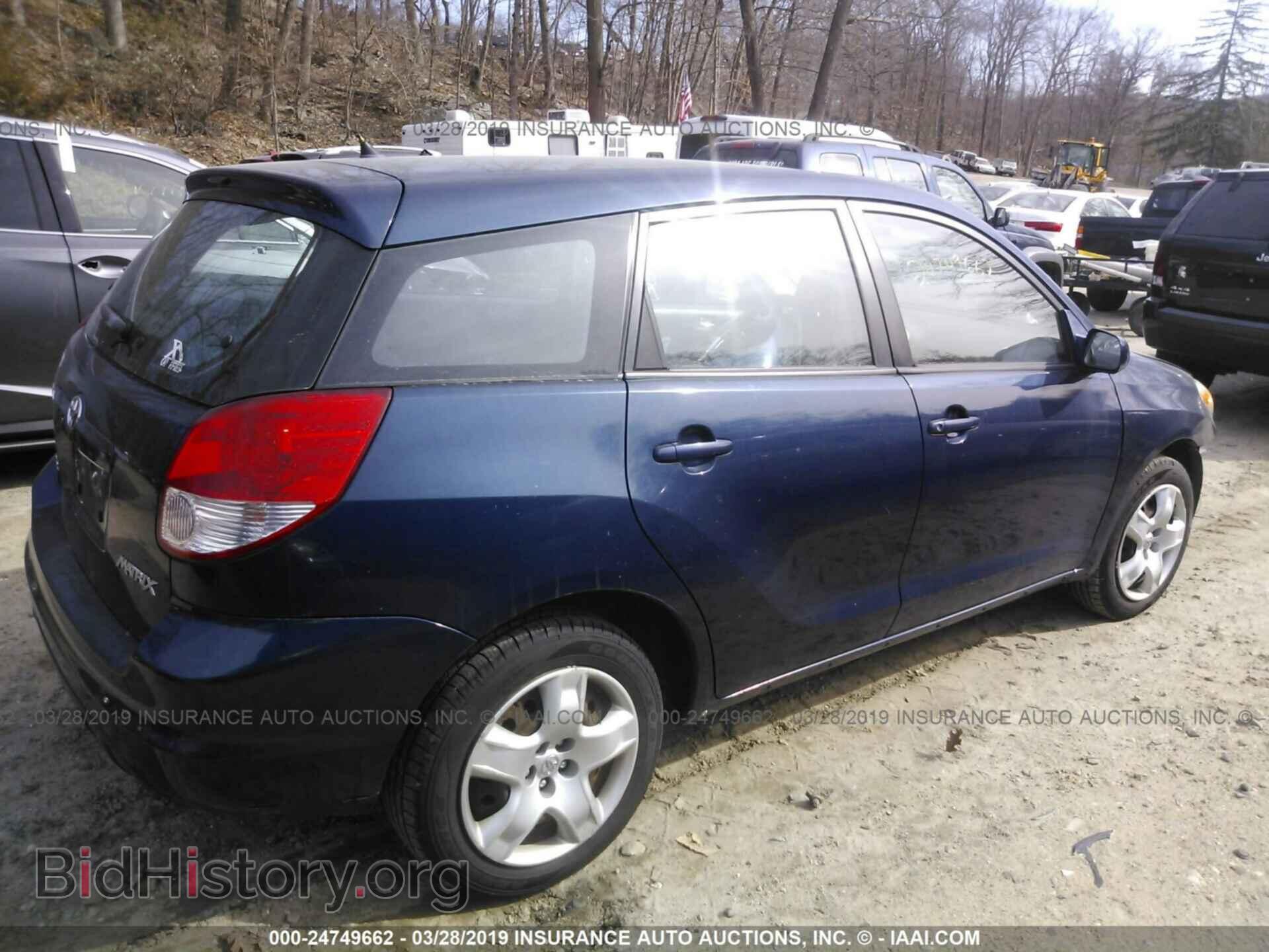2003 TOYOTA COROLLA MATRIX - VIN: 2T1KR32E43C110956 - Фото 4