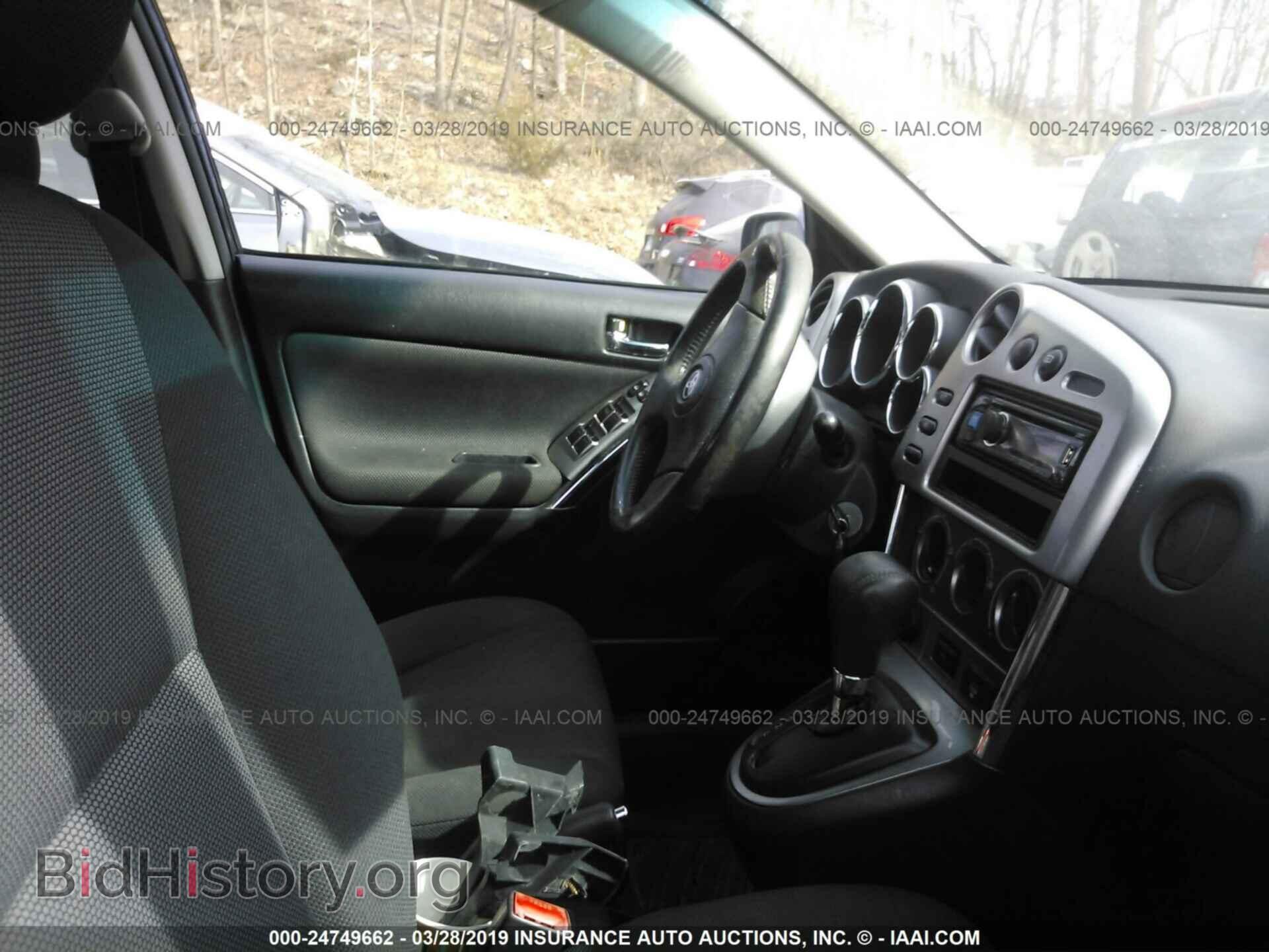 2003 TOYOTA COROLLA MATRIX - VIN: 2T1KR32E43C110956 - Фото 5