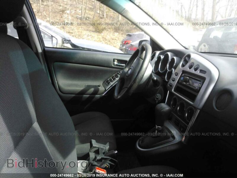2003 Toyota COROLLA MATRIX (VIN 2T1KR32E43C110956) — фото 5 из 10