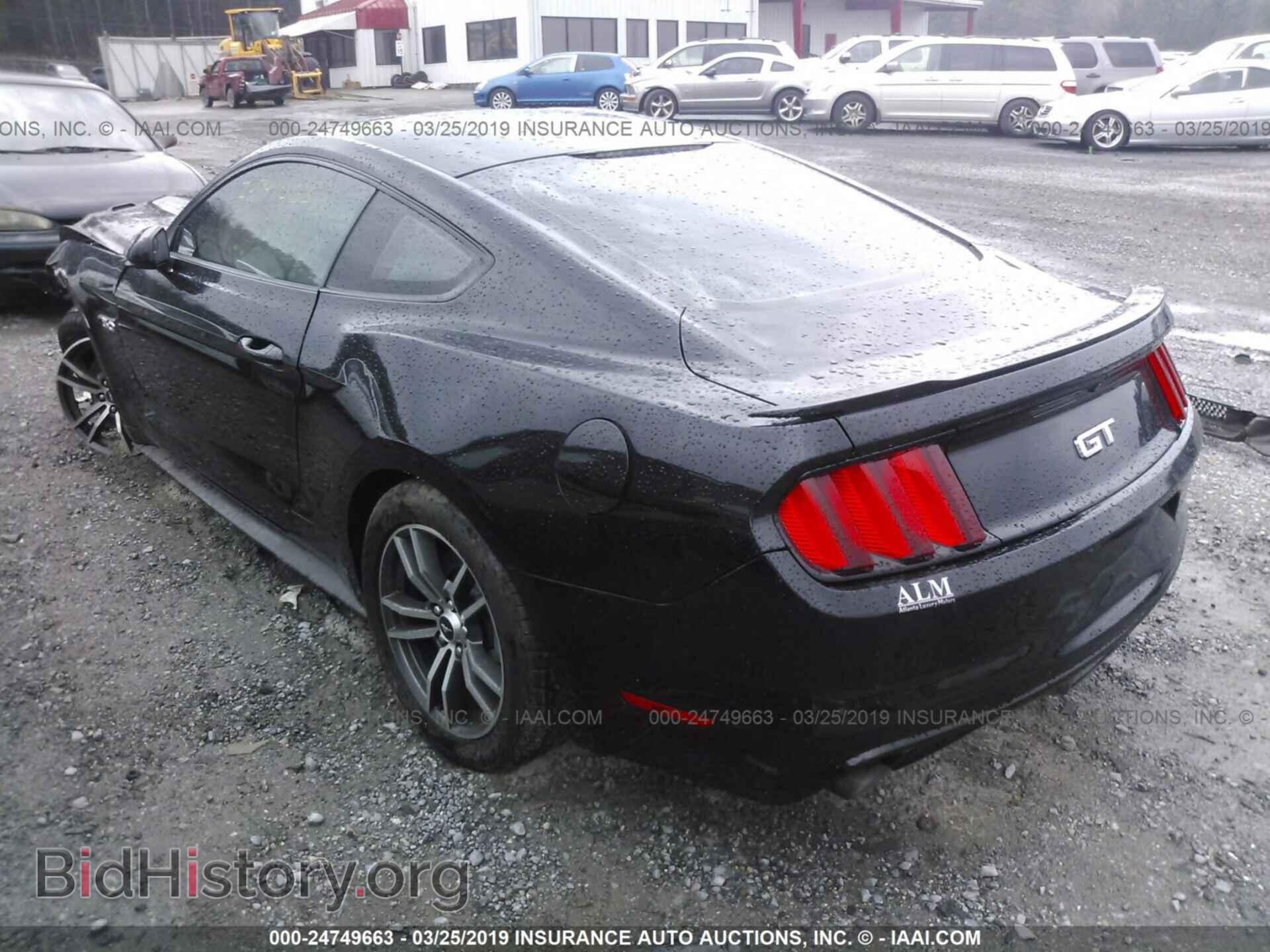 2015 FORD MUSTANG - VIN: 1FA6P8CF6F5318386 - Фото 3