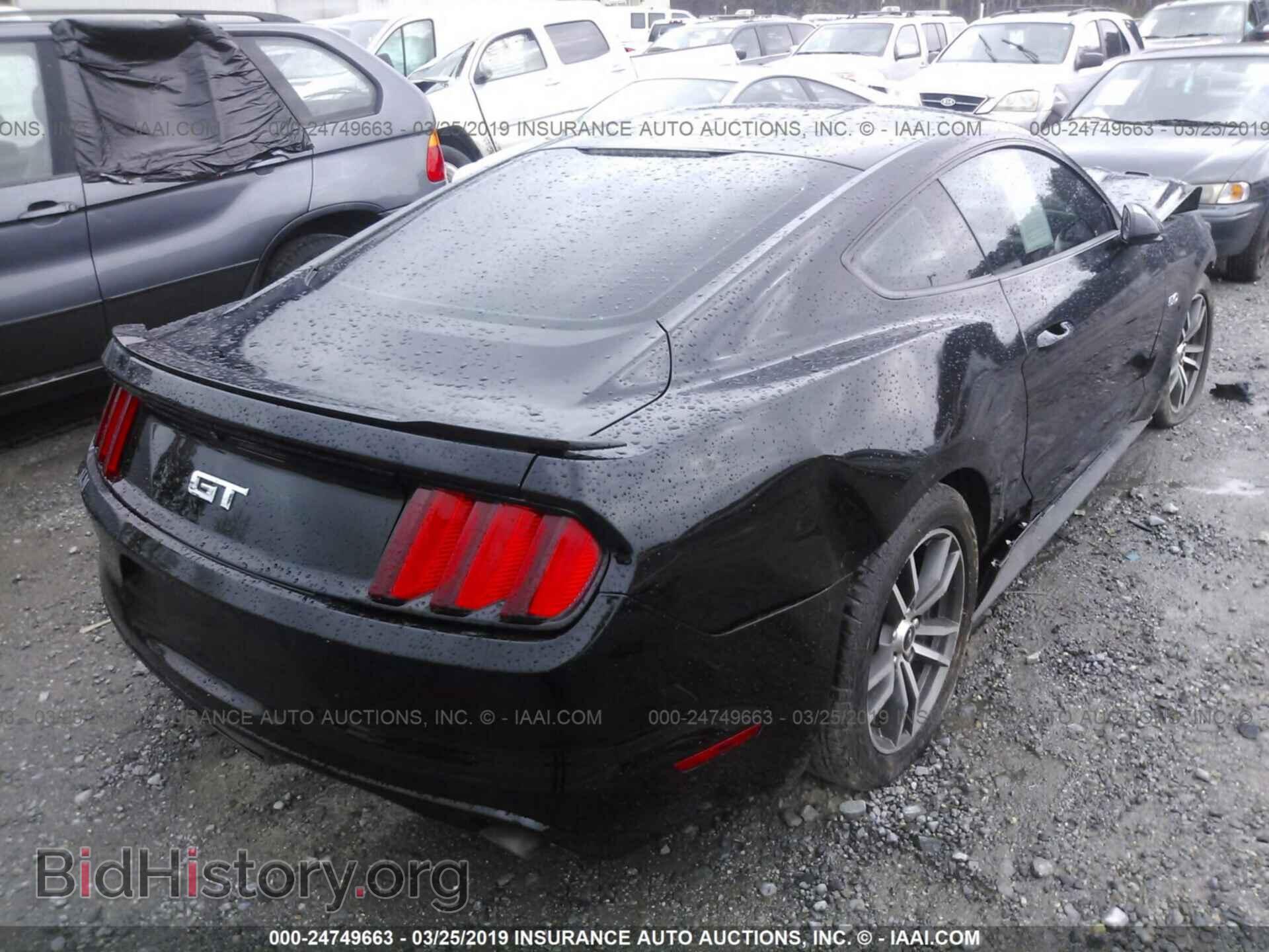 2015 FORD MUSTANG - VIN: 1FA6P8CF6F5318386 - Фото 4
