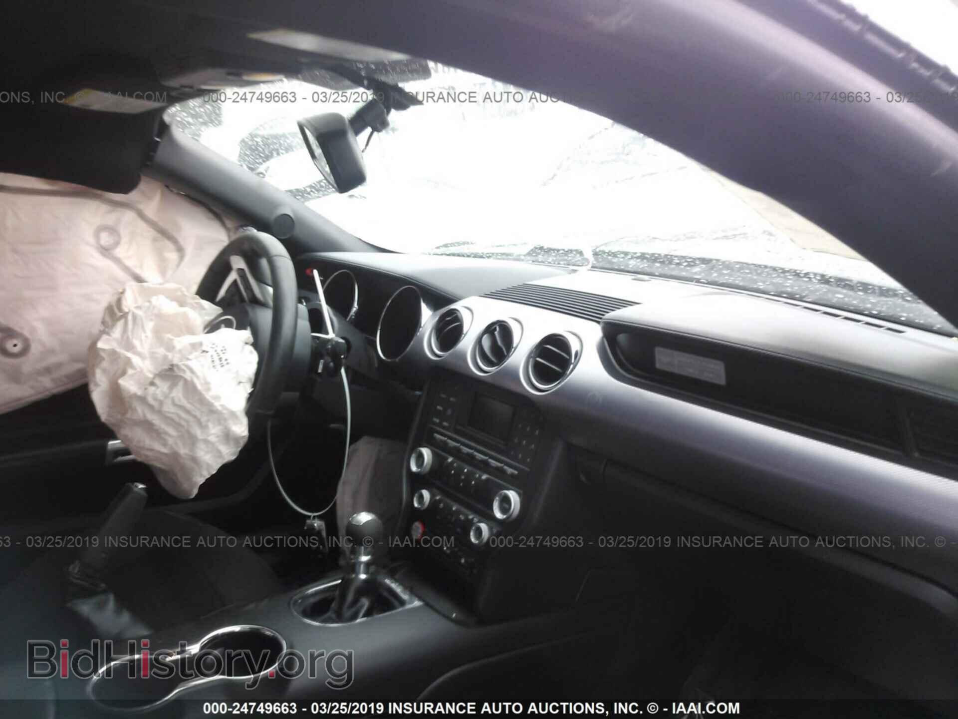2015 FORD MUSTANG - VIN: 1FA6P8CF6F5318386 - Фото 5