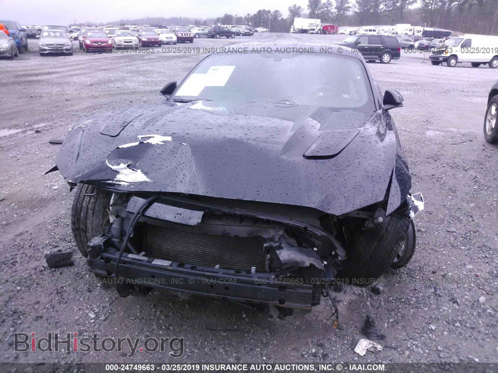 2015 FORD MUSTANG - VIN: 1FA6P8CF6F5318386 - Фото 6