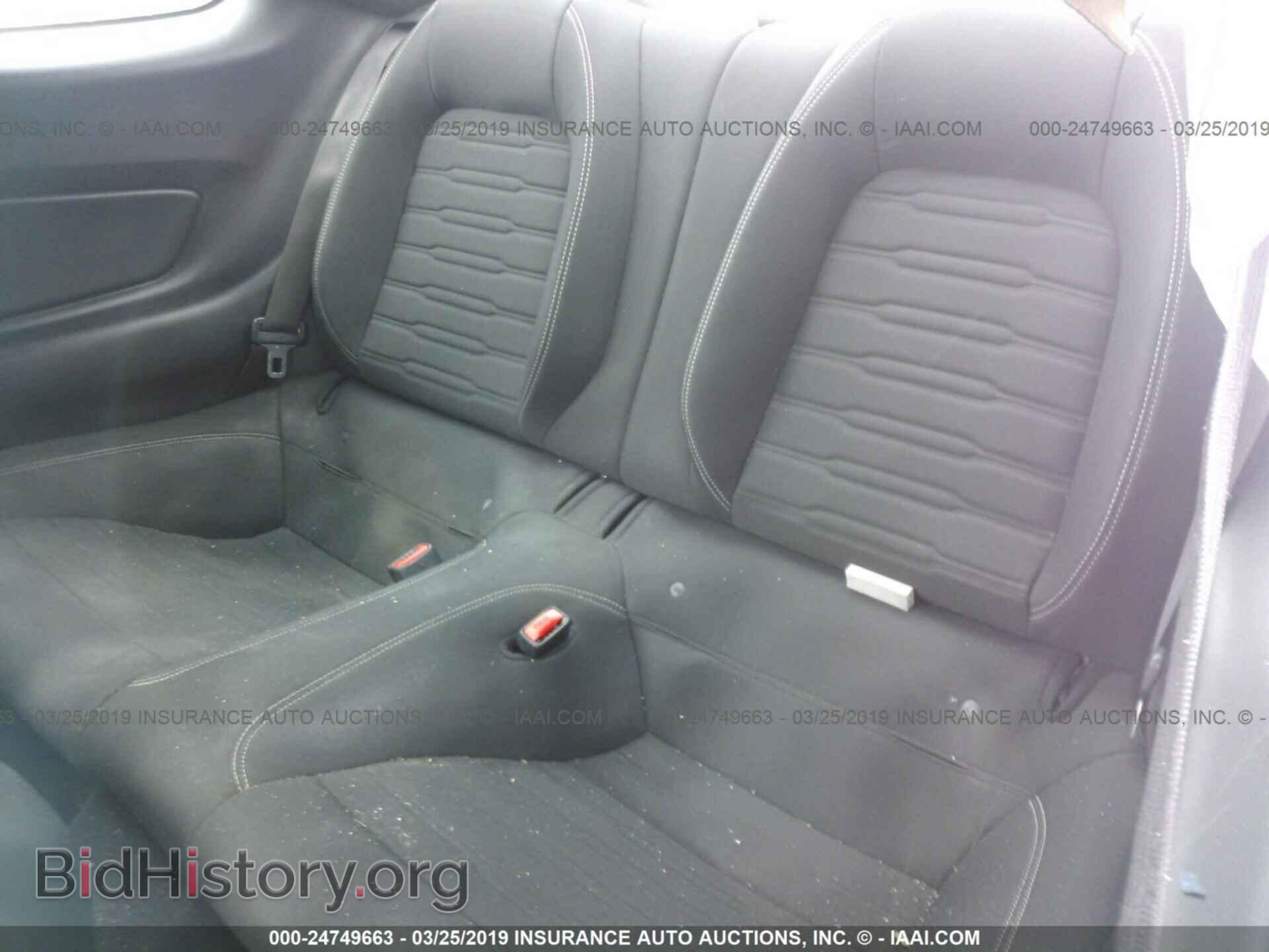 2015 FORD MUSTANG - VIN: 1FA6P8CF6F5318386 - Фото 8