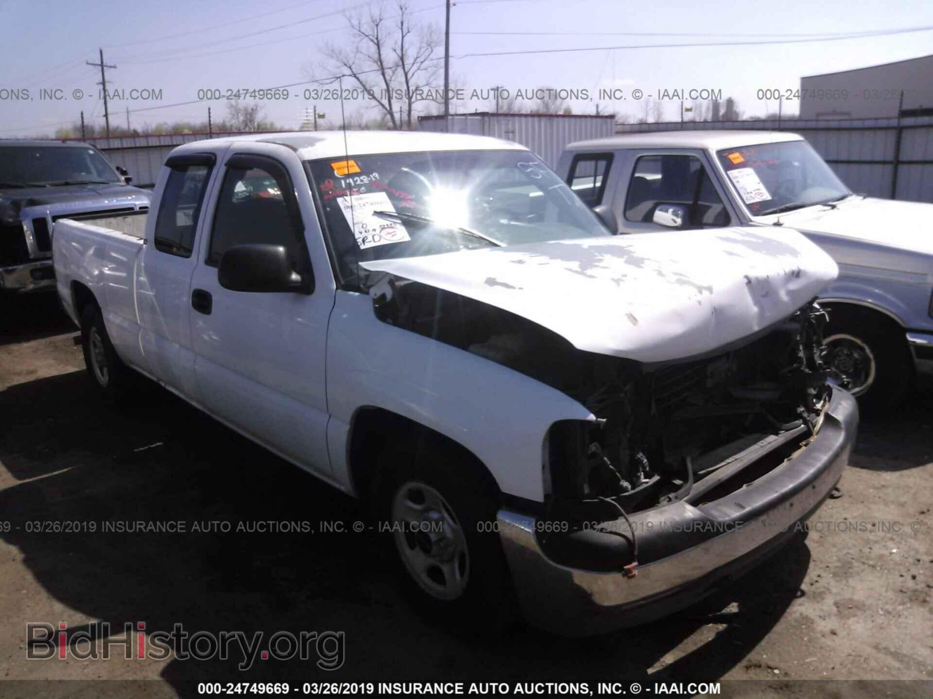 Photo 2GTEC19V2Y1238532 - GMC NEW SIERRA 2000