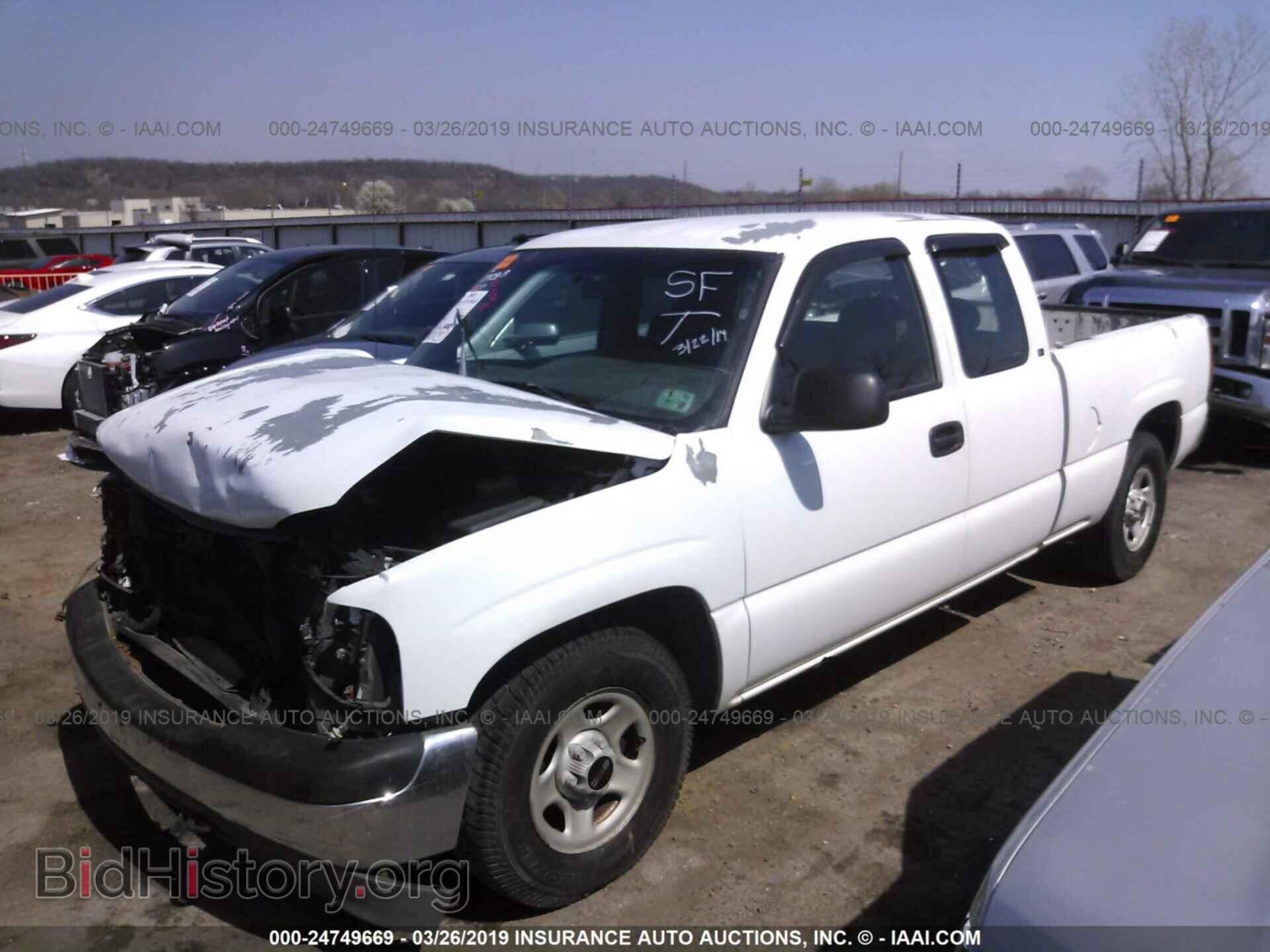 2000 GMC NEW SIERRA - VIN: 2GTEC19V2Y1238532 - Фото 2