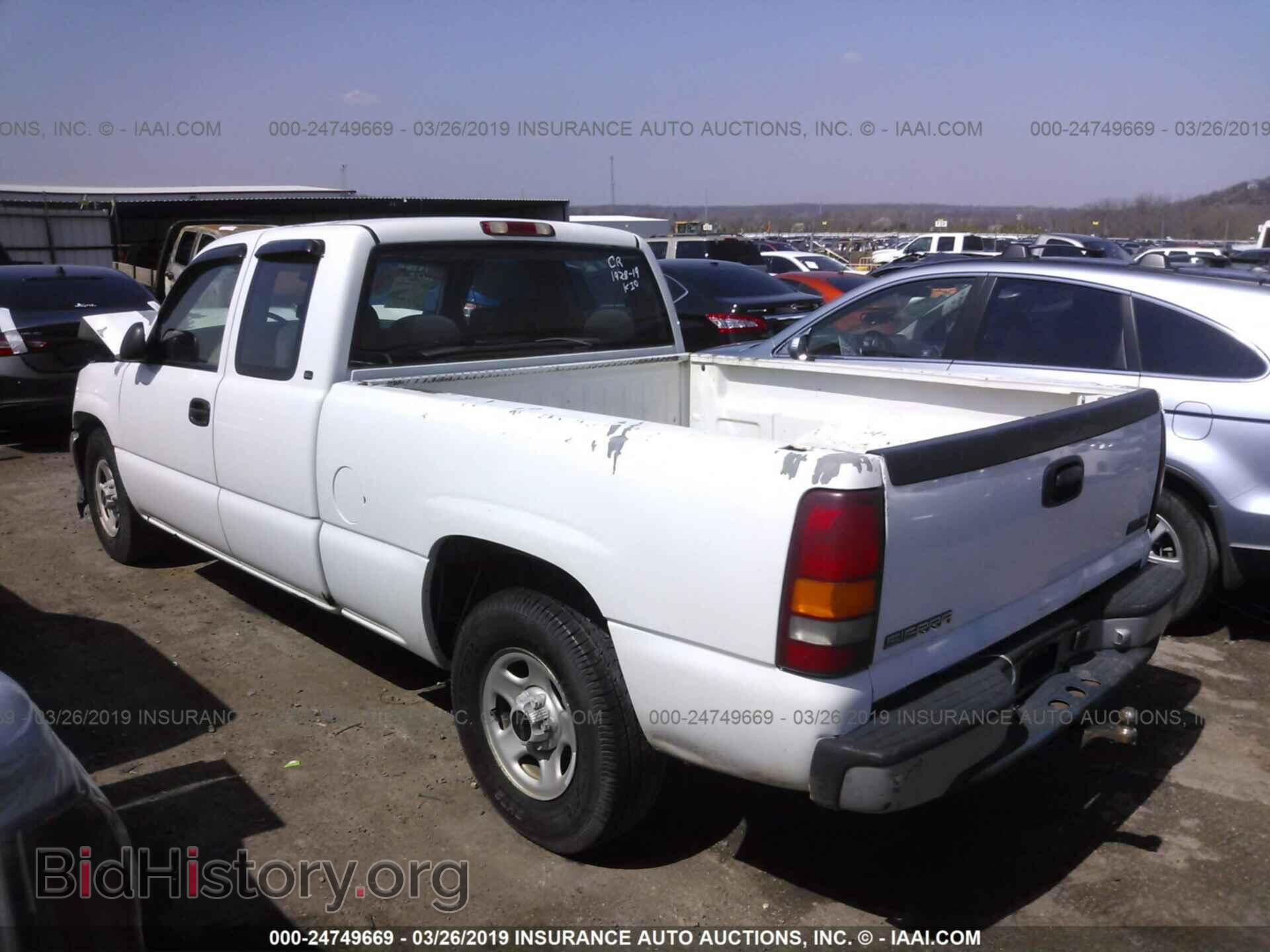 2000 GMC NEW SIERRA - VIN: 2GTEC19V2Y1238532 - Фото 3