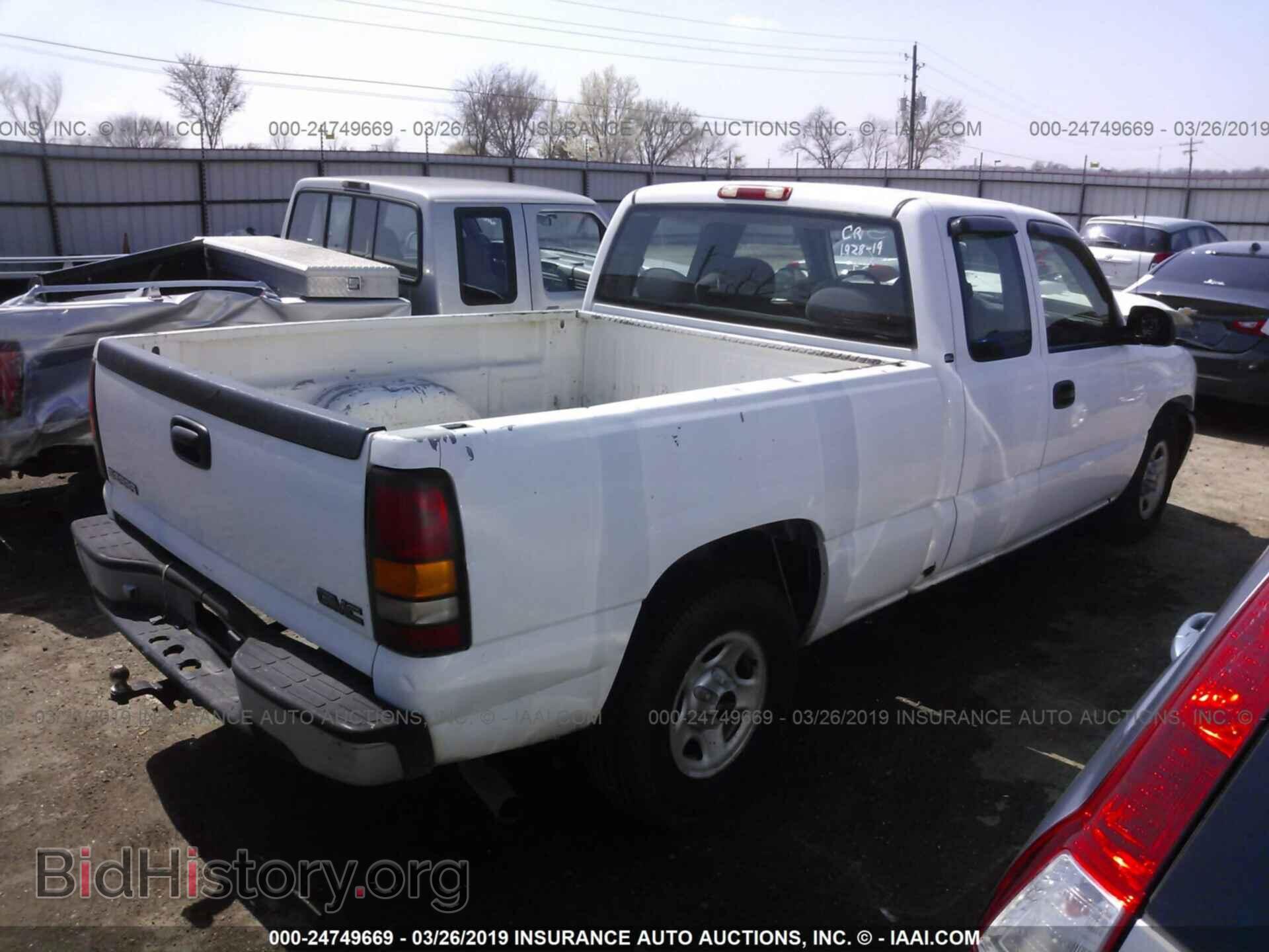 2000 GMC NEW SIERRA - VIN: 2GTEC19V2Y1238532 - Фото 4