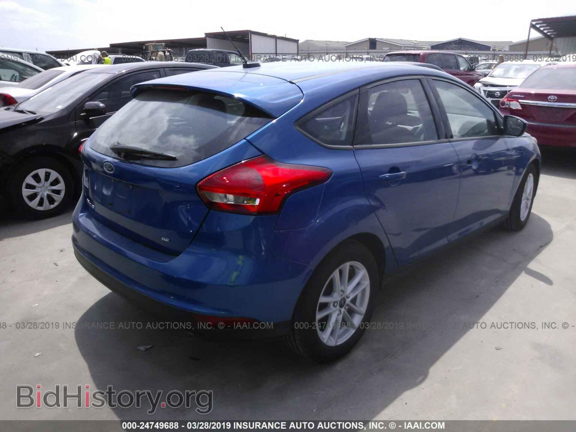 2018 FORD FOCUS - VIN: 1FADP3K23JL311585 - Фото 4