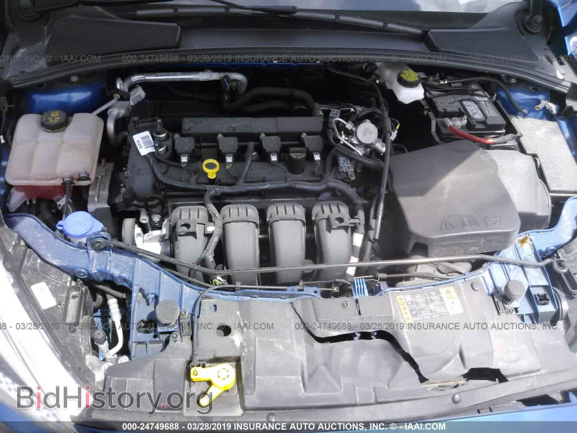 2018 FORD FOCUS - VIN: 1FADP3K23JL311585 - Фото 10