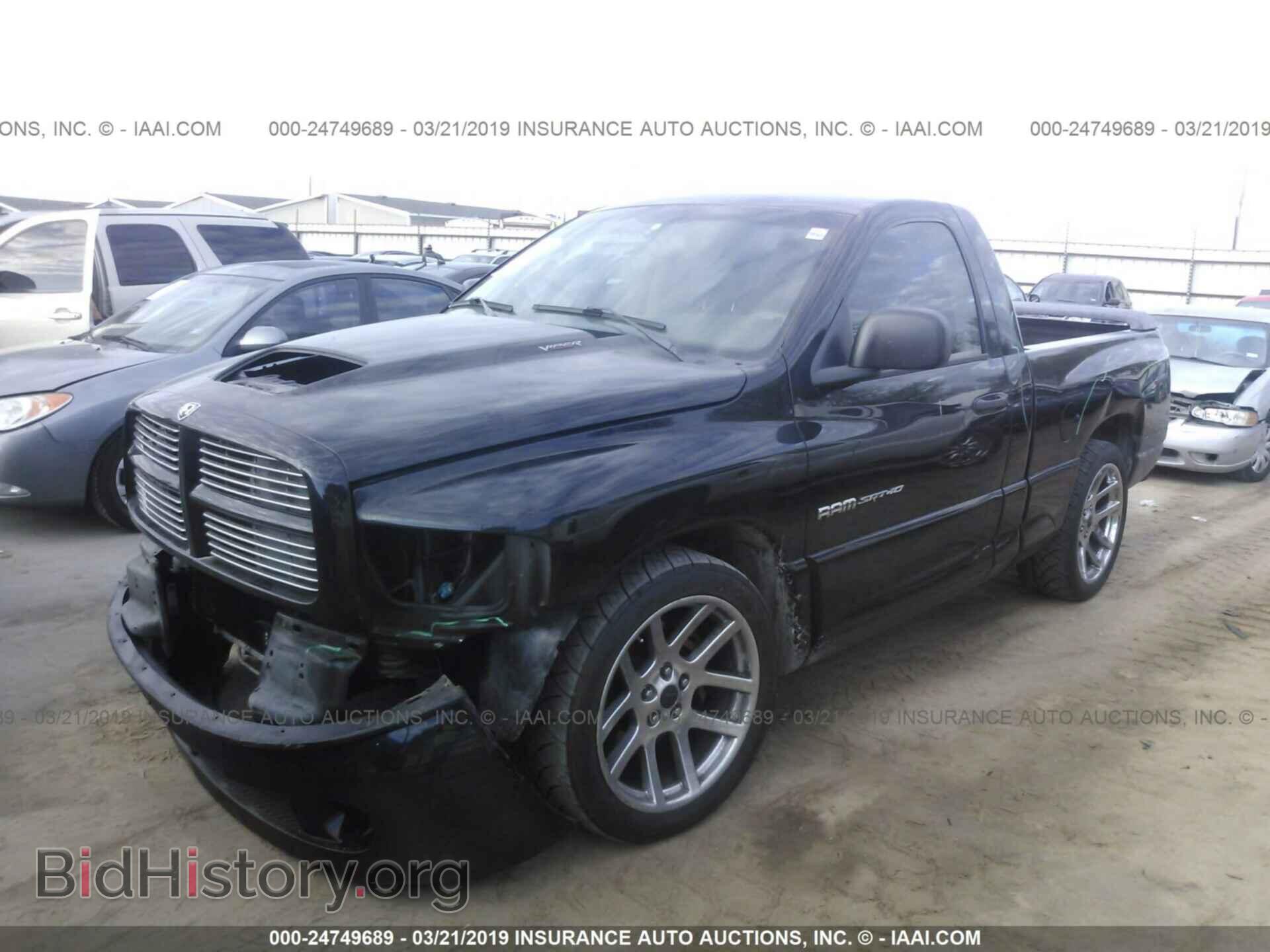 2004 DODGE RAM SRT10 - VIN: 3D7HA16H04G203061 - Photo 2