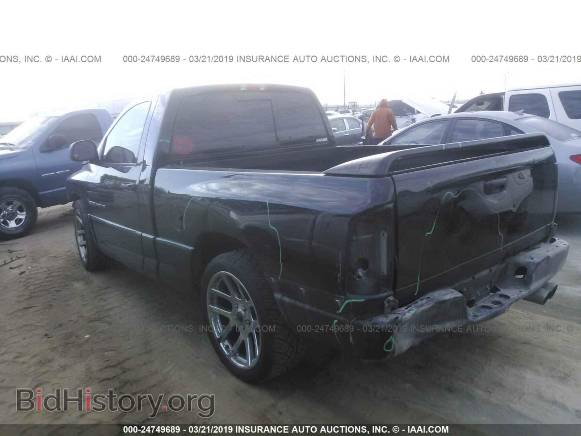 2004 DODGE RAM SRT10 - VIN: 3D7HA16H04G203061 - Photo 3