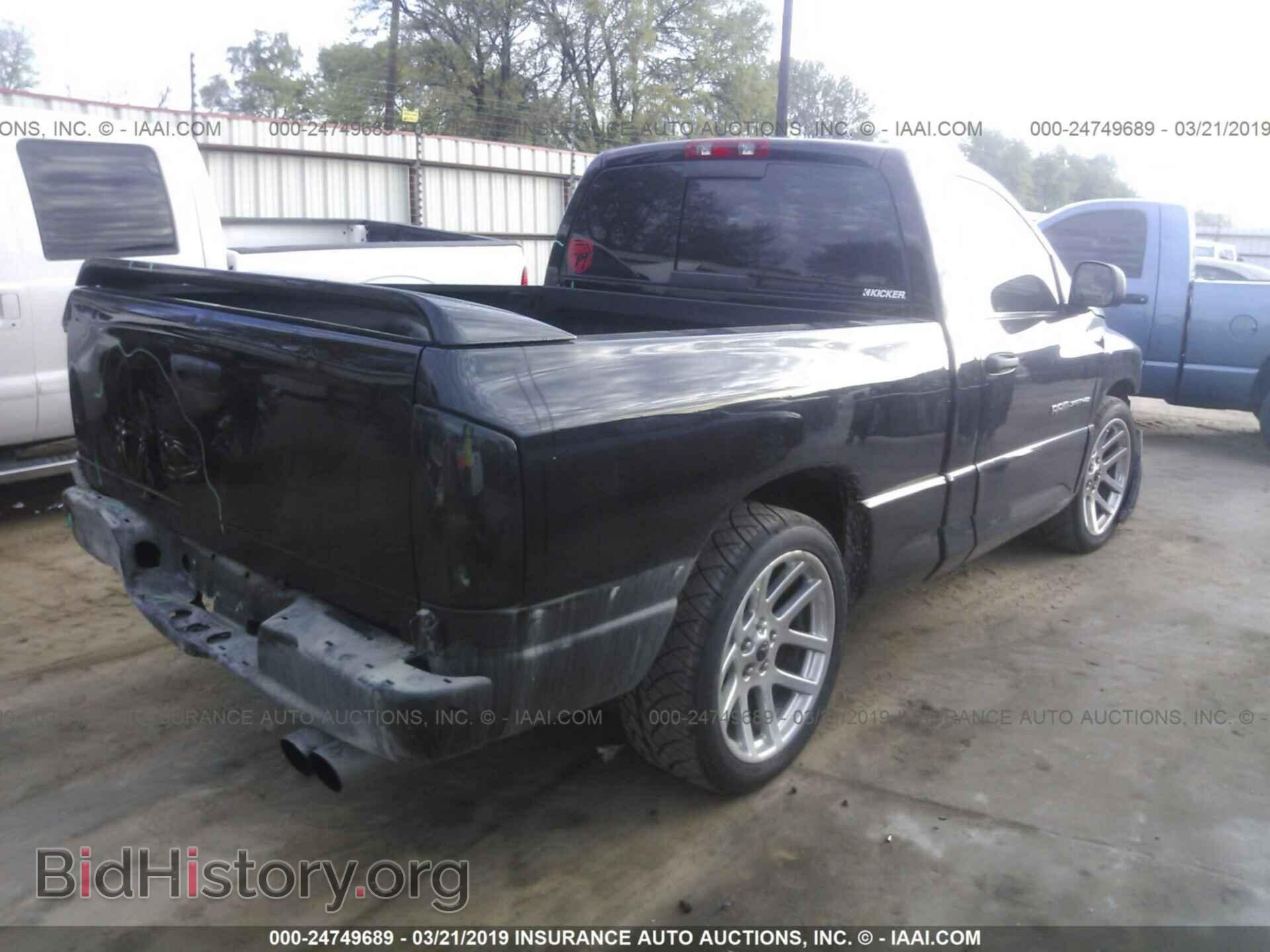 2004 DODGE RAM SRT10 - VIN: 3D7HA16H04G203061 - Photo 4