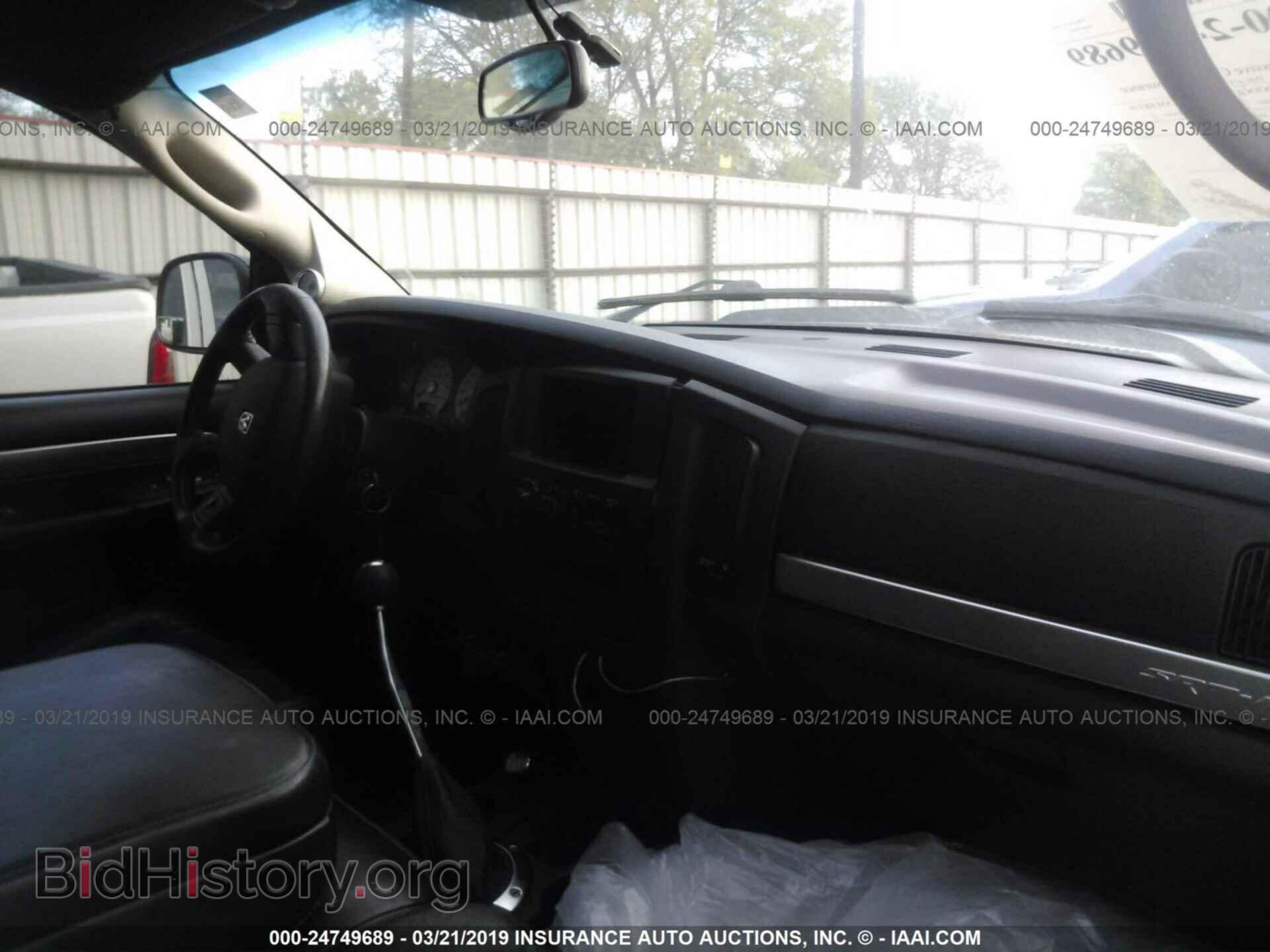 2004 DODGE RAM SRT10 - VIN: 3D7HA16H04G203061 - Photo 5