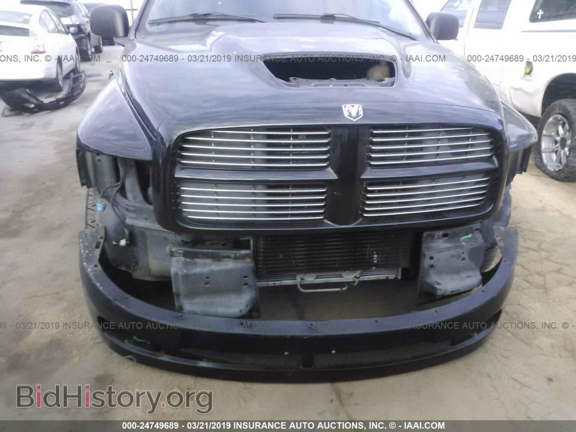 2004 DODGE RAM SRT10 - VIN: 3D7HA16H04G203061 - Photo 6