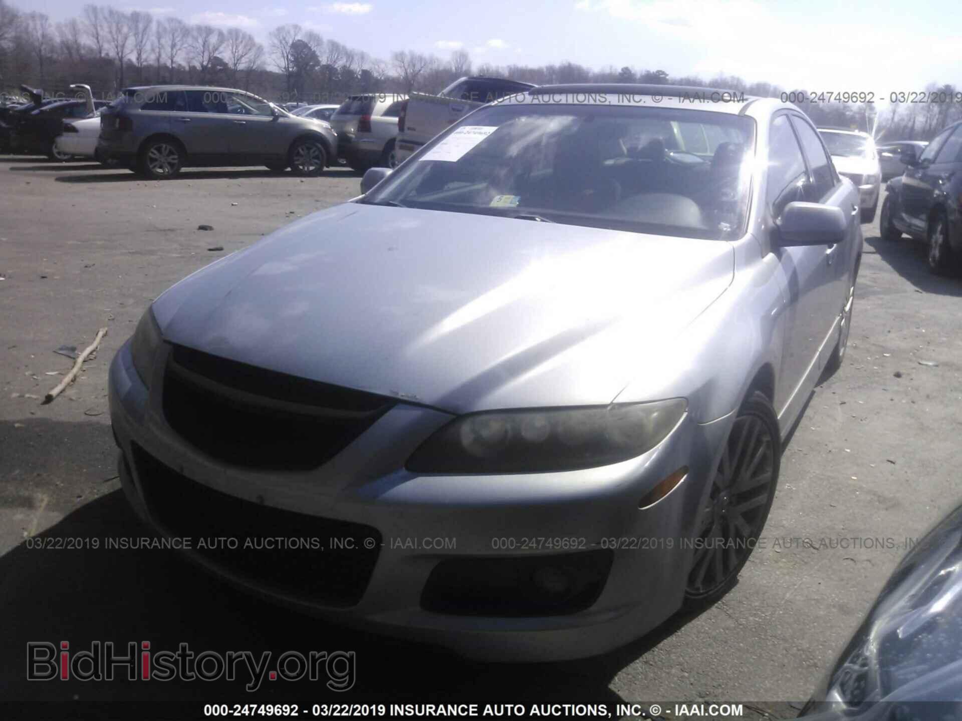 2006 MAZDA SPEED - VIN: JM1GG12L161102658 - Фото 2