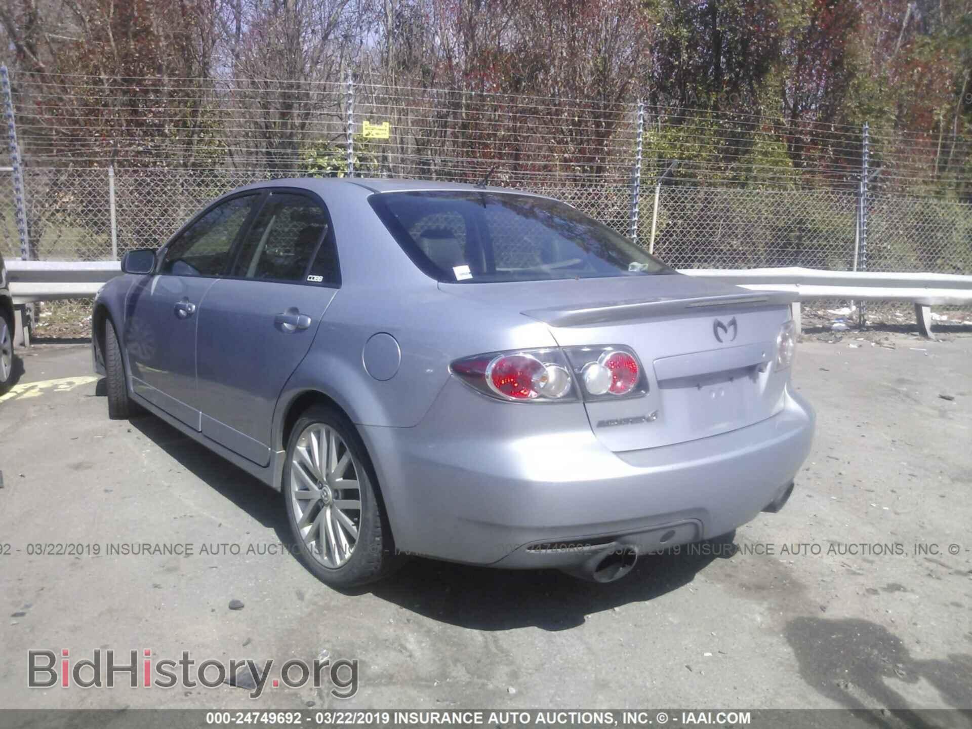 2006 MAZDA SPEED - VIN: JM1GG12L161102658 - Фото 3
