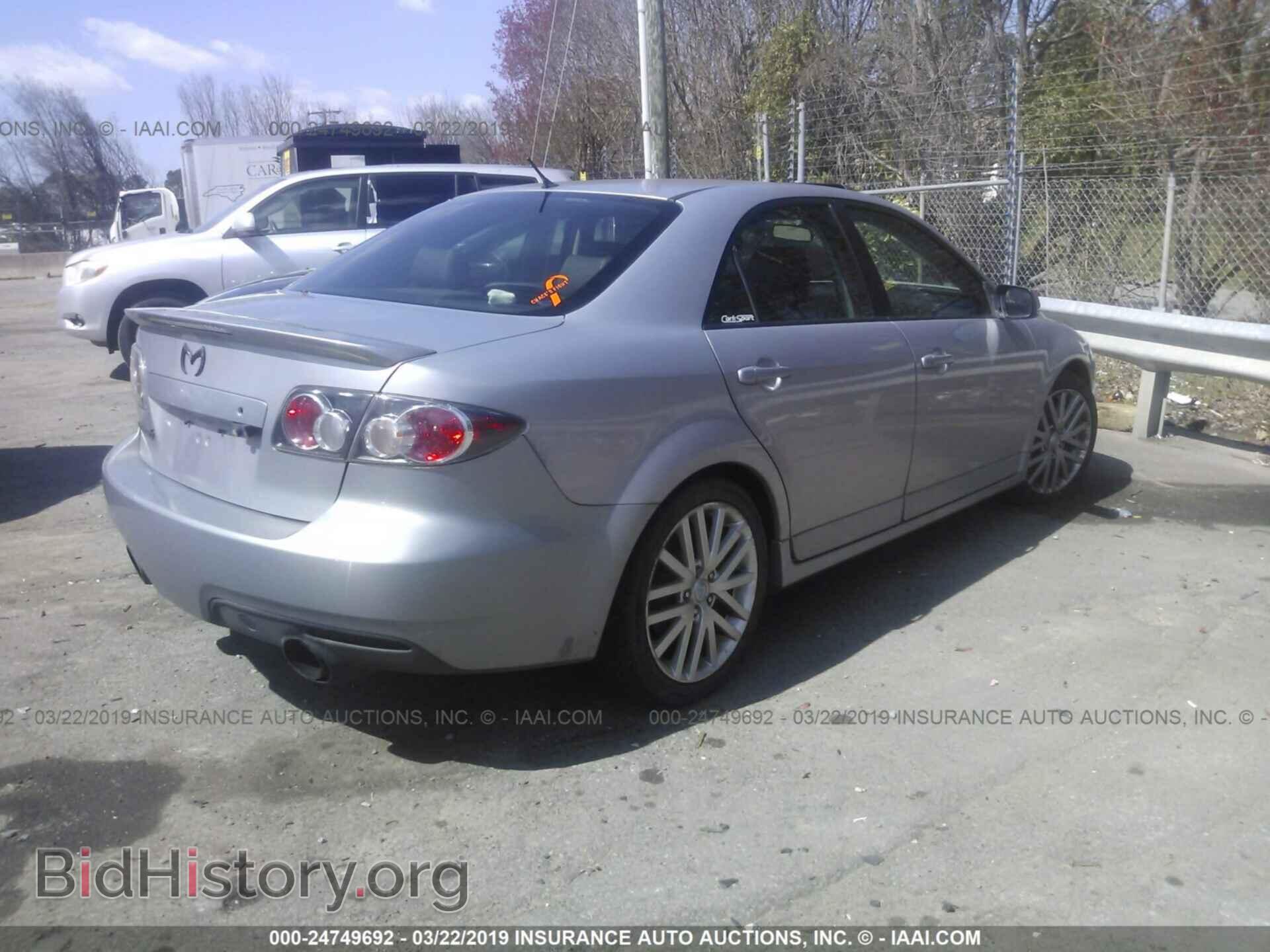 2006 MAZDA SPEED - VIN: JM1GG12L161102658 - Фото 4