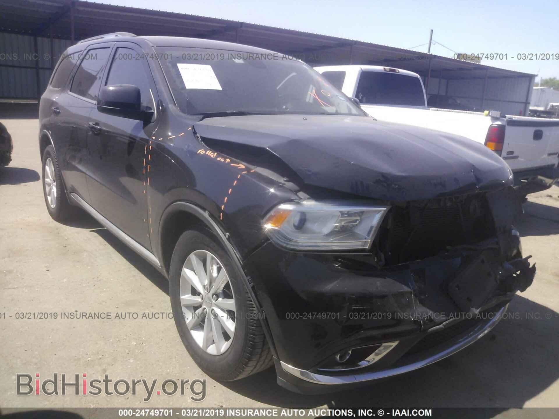 Photo 1C4RDHAG2EC370250 - DODGE DURANGO 2014