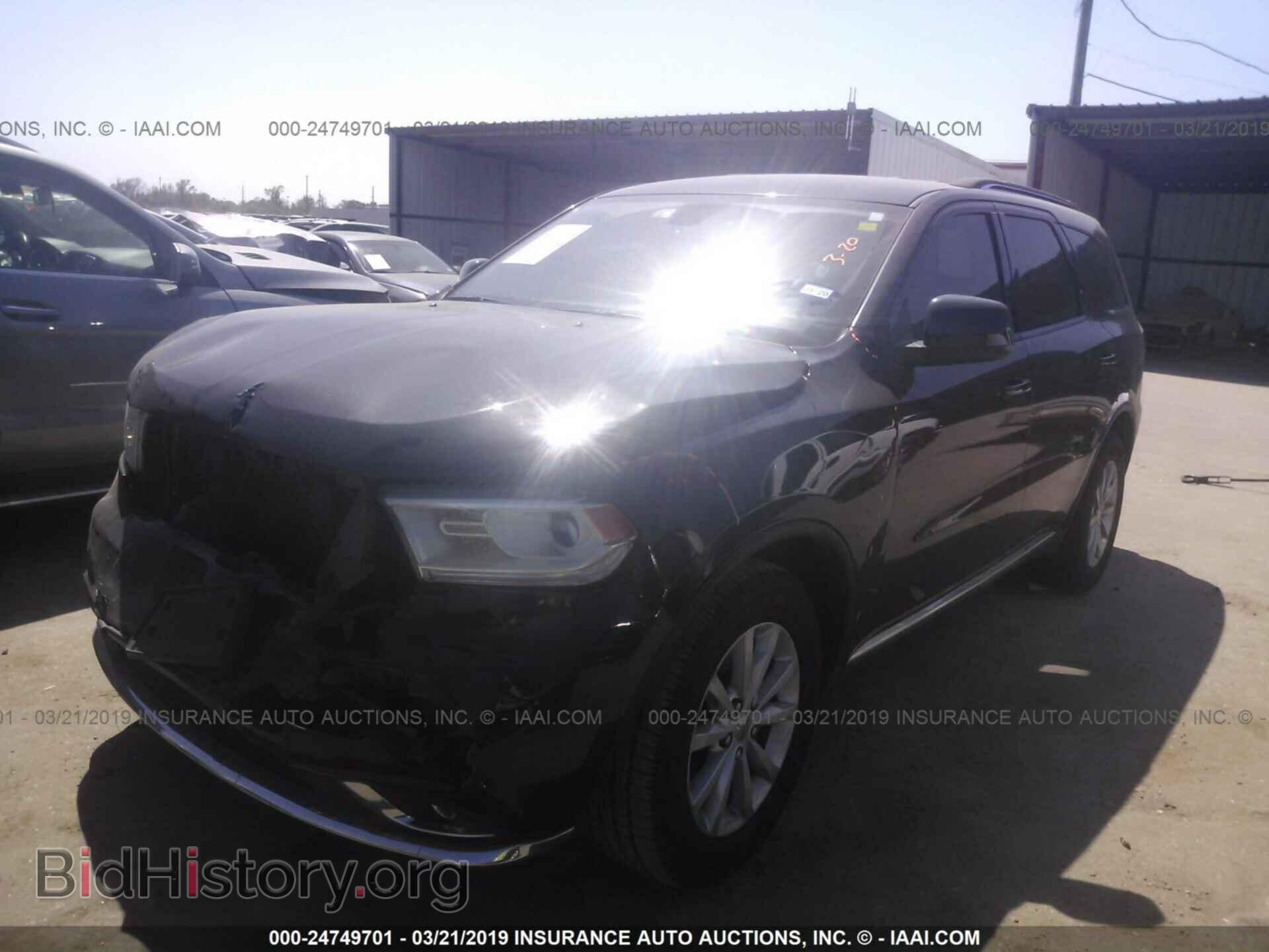 2014 DODGE DURANGO - VIN: 1C4RDHAG2EC370250 - Photo 2