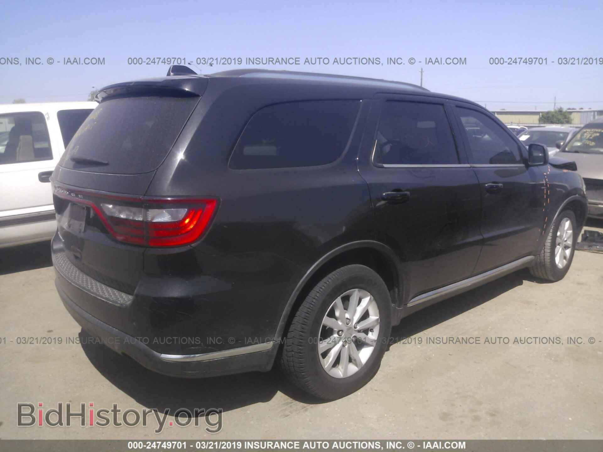 2014 DODGE DURANGO - VIN: 1C4RDHAG2EC370250 - Photo 4