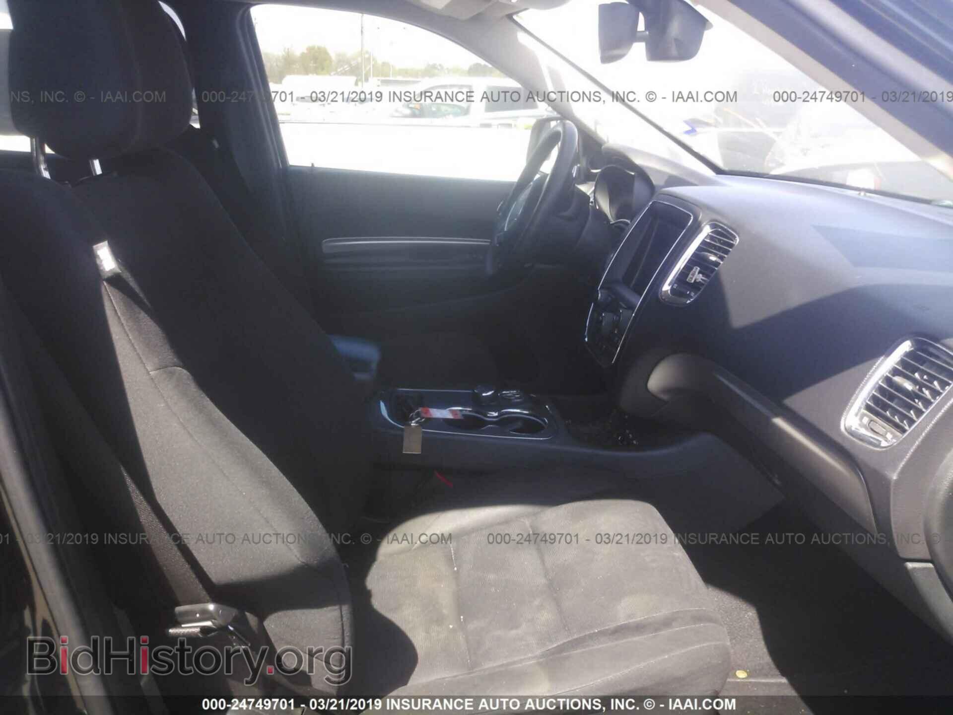 2014 DODGE DURANGO - VIN: 1C4RDHAG2EC370250 - Photo 5
