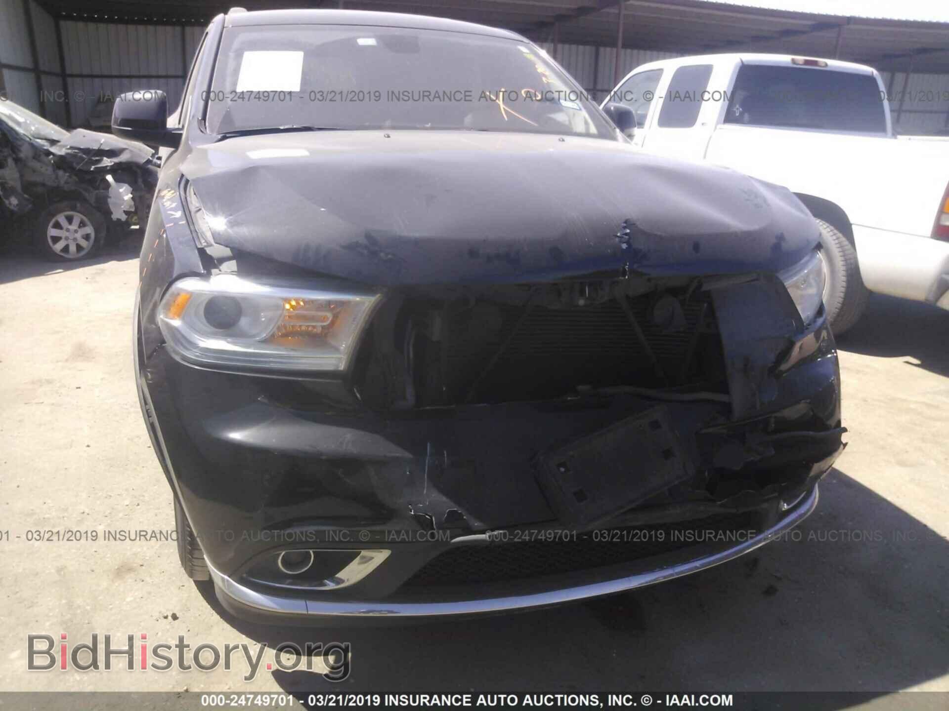 2014 DODGE DURANGO - VIN: 1C4RDHAG2EC370250 - Photo 6