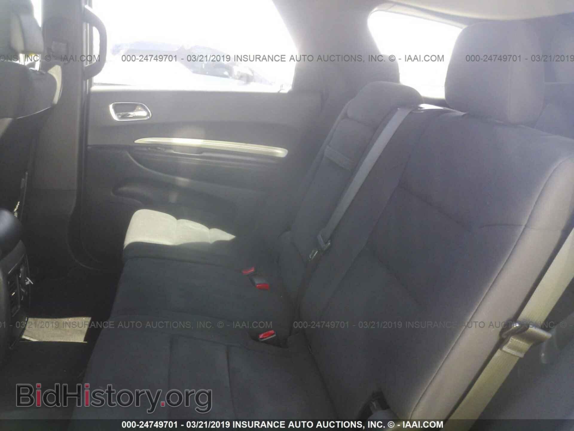 2014 DODGE DURANGO - VIN: 1C4RDHAG2EC370250 - Photo 8