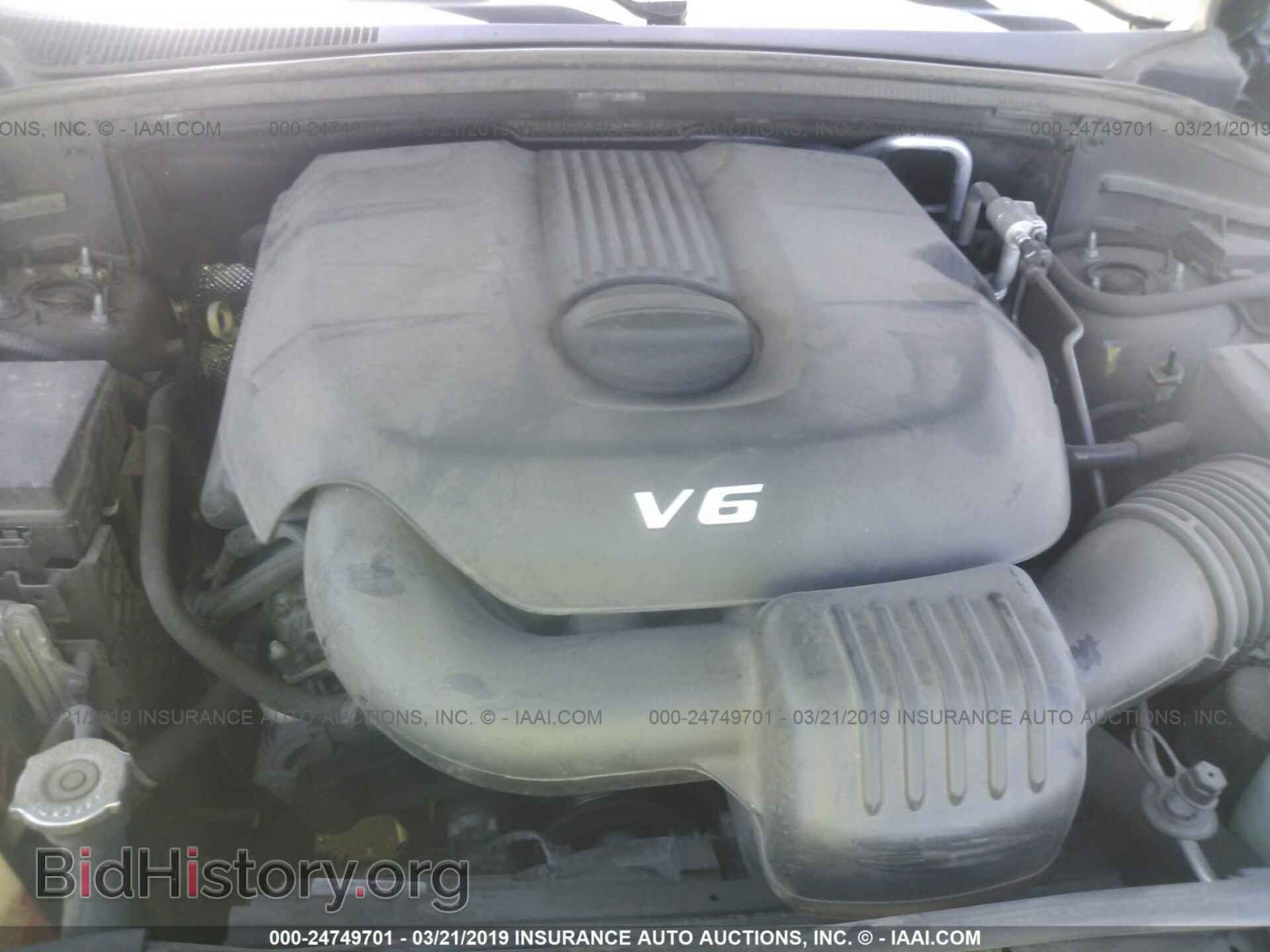 2014 DODGE DURANGO - VIN: 1C4RDHAG2EC370250 - Photo 10