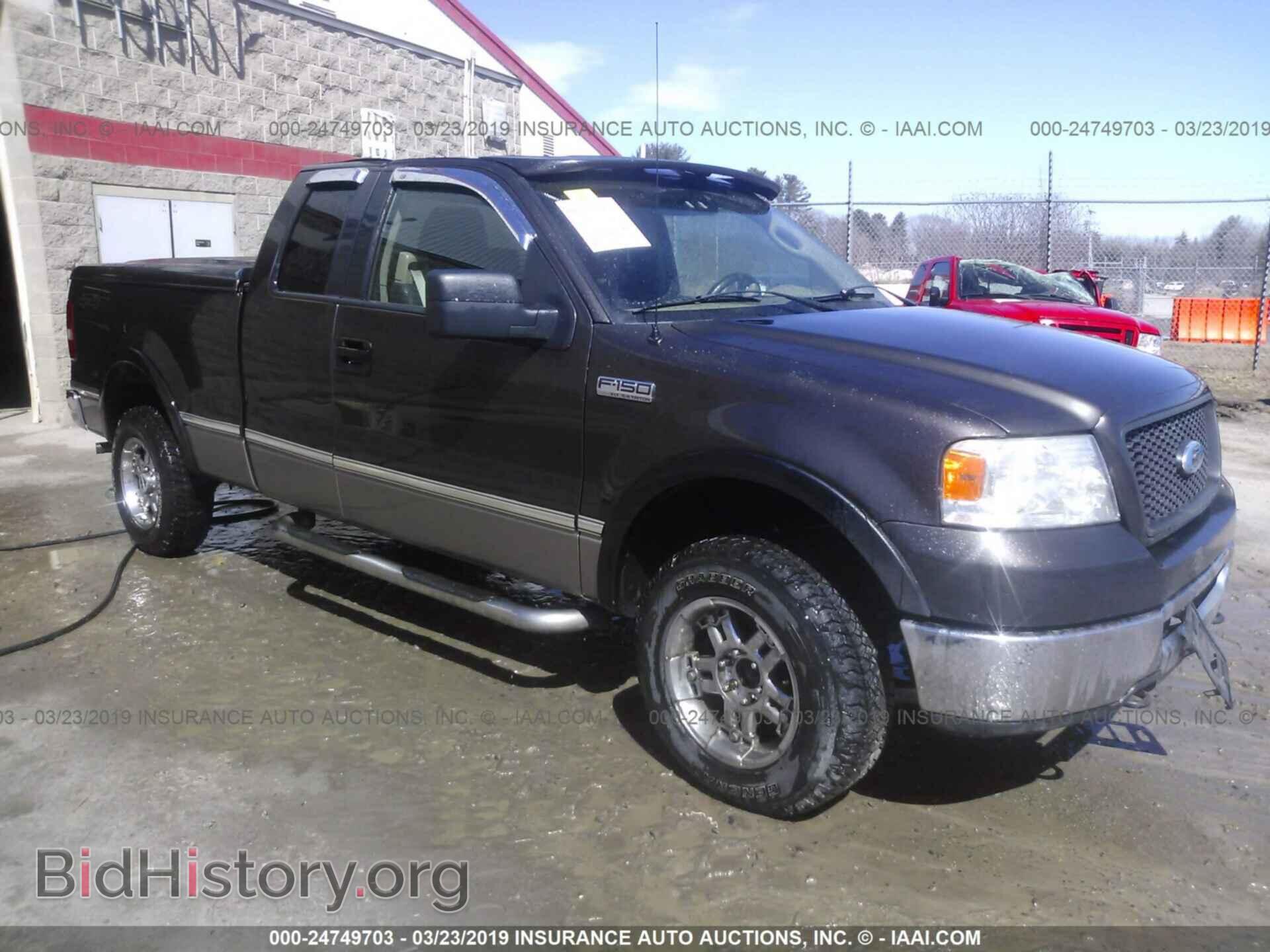 Photo 1FTPX14526FB80738 - FORD F150 2006