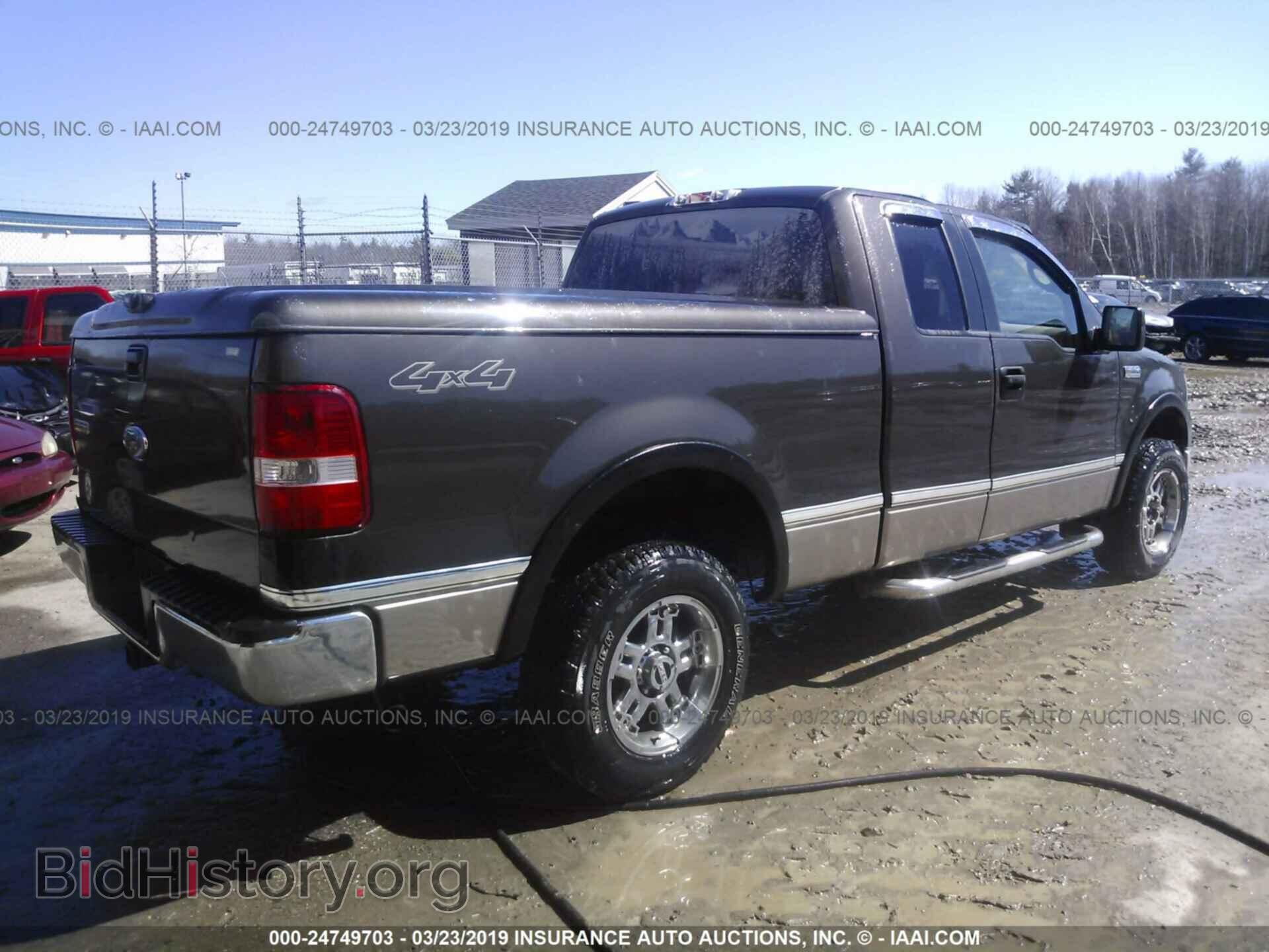 2006 FORD F150 - VIN: 1FTPX14526FB80738 - Фото 4