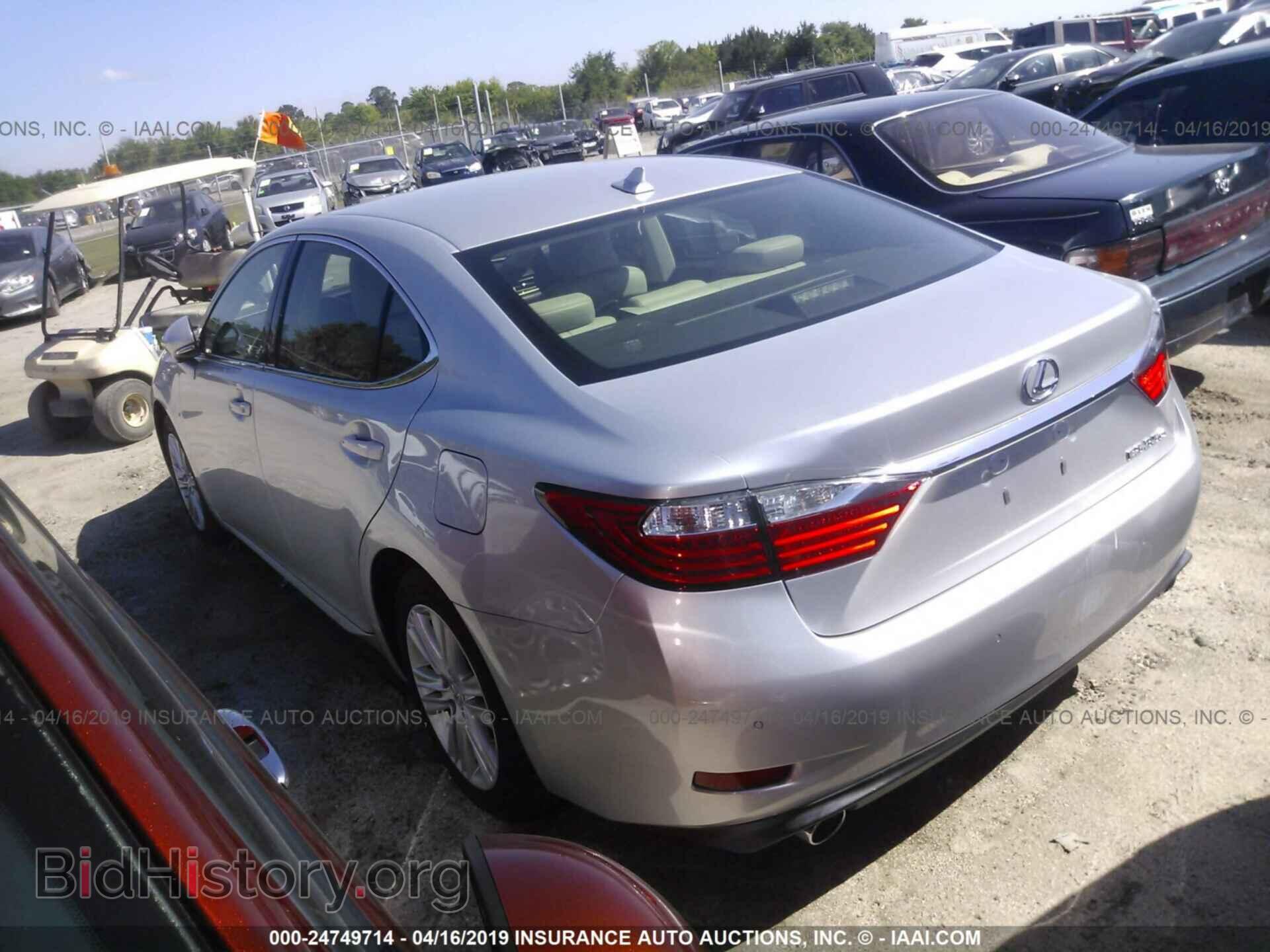 2014 LEXUS ES - VIN: JTHBK1GG9E2146046 - Фото 3