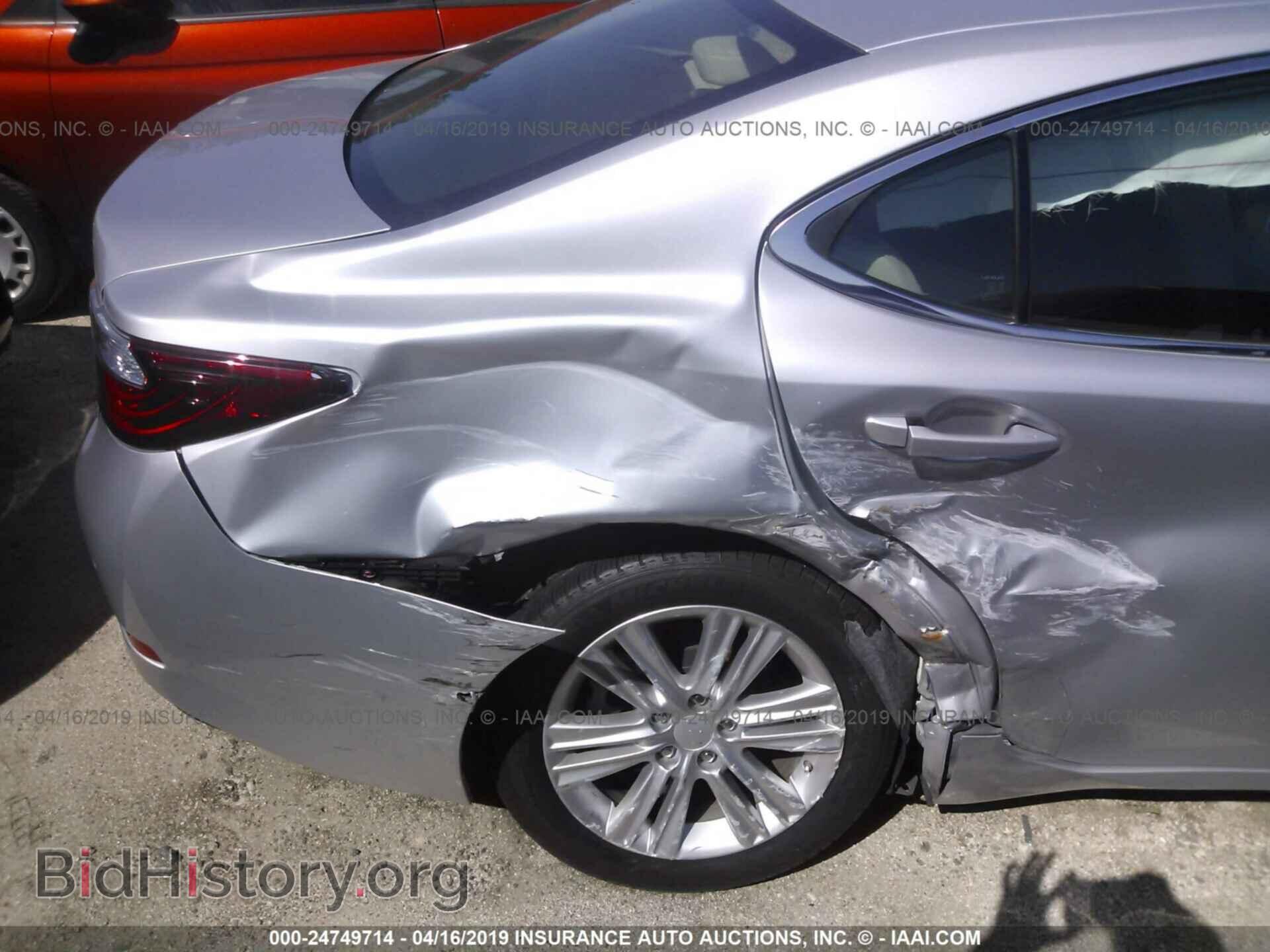 2014 LEXUS ES - VIN: JTHBK1GG9E2146046 - Фото 6