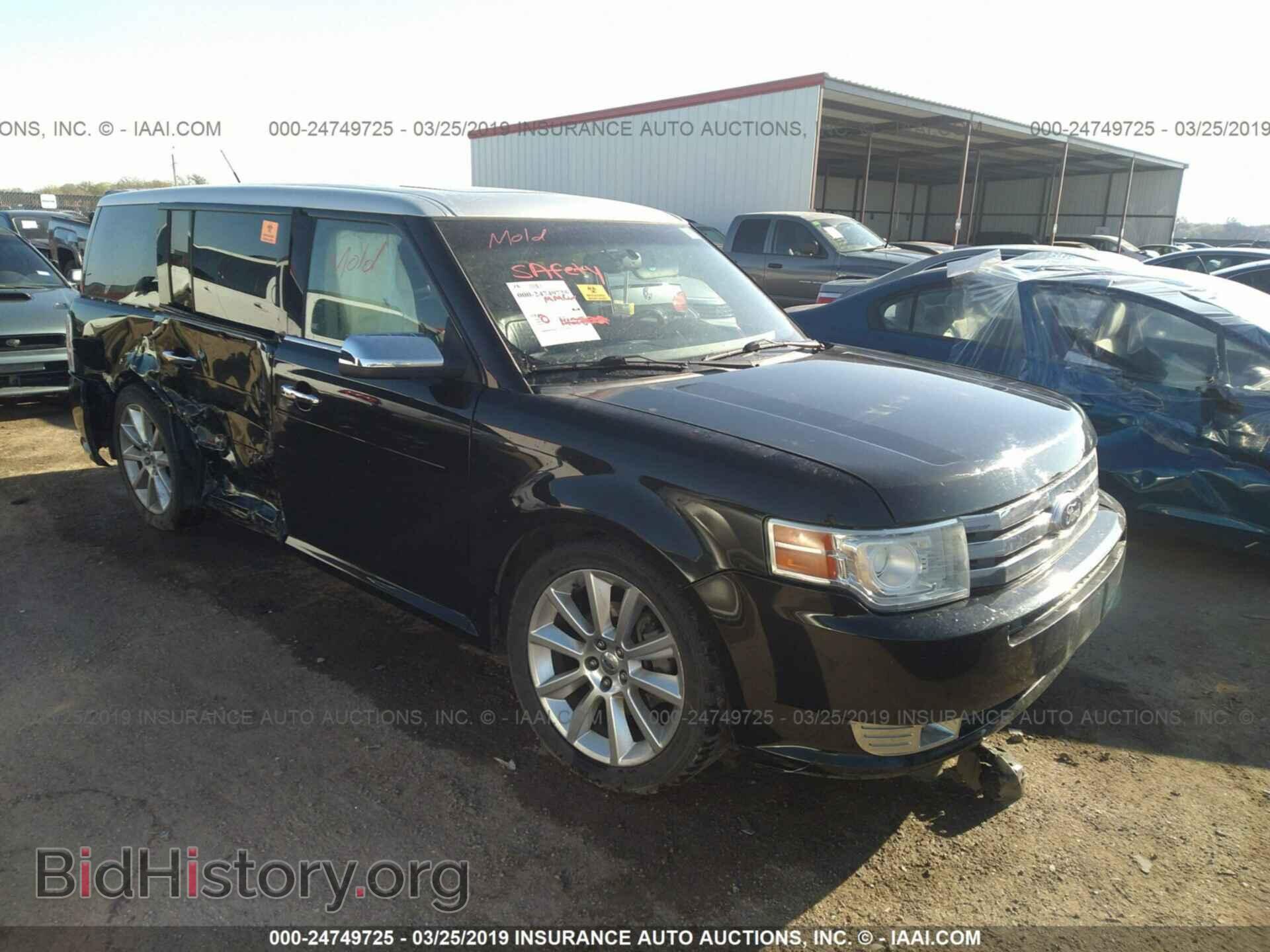 Photo 2FMGK5DCXBBD08154 - FORD FLEX 2011