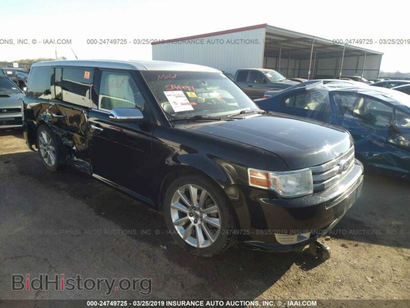 2011 Ford FLEX (VIN 2FMGK5DCXBBD08154) — фото 1 из 10, IAAI, повреждение: правый бок
