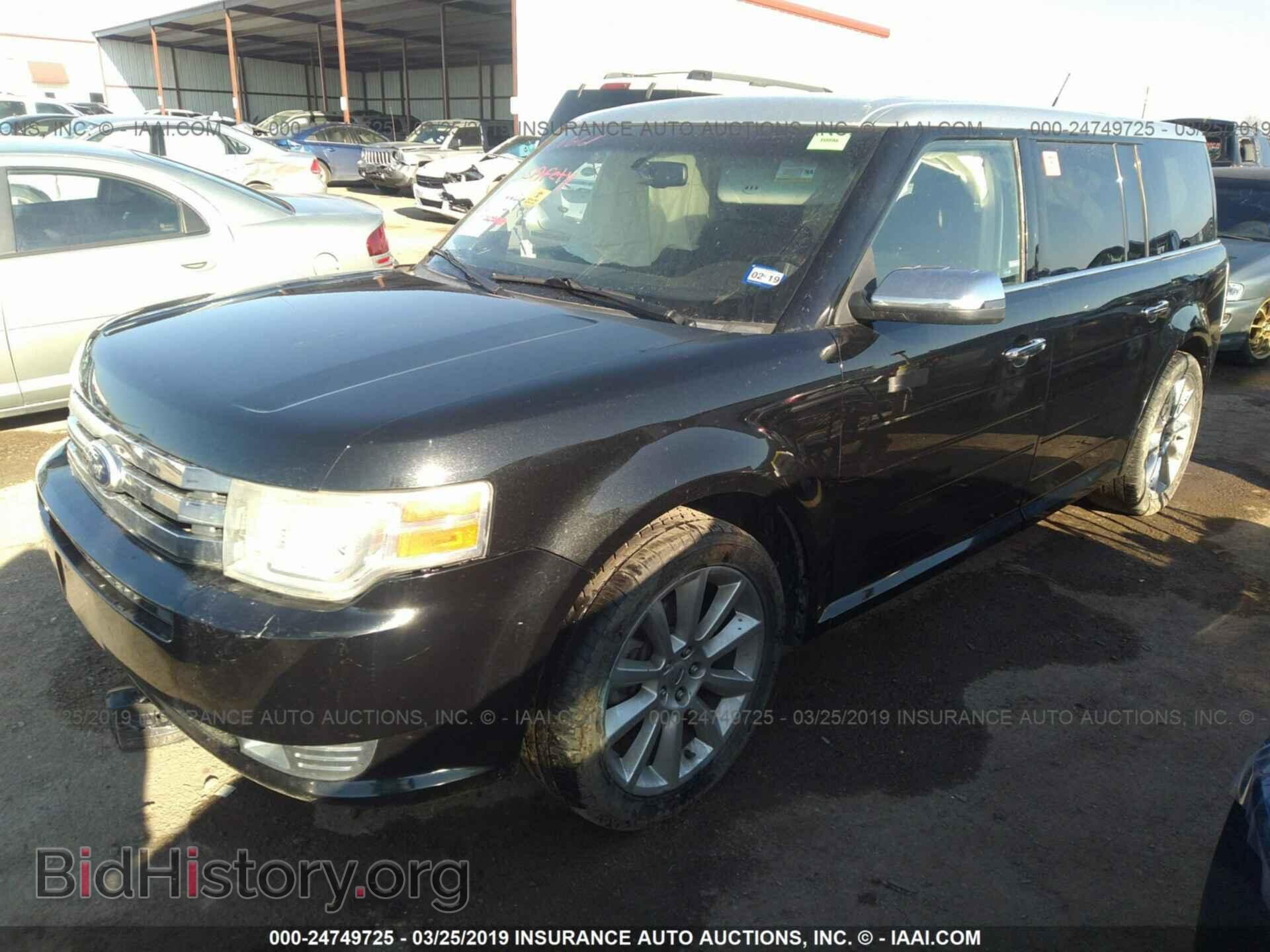 2011 FORD FLEX - VIN: 2FMGK5DCXBBD08154 - Photo 2