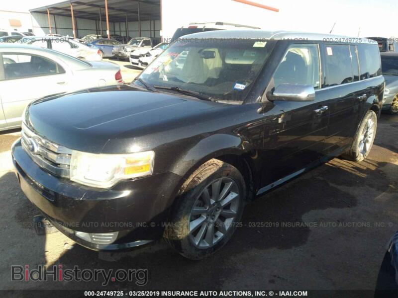 2011 Ford FLEX (VIN 2FMGK5DCXBBD08154) — фото 2 из 10