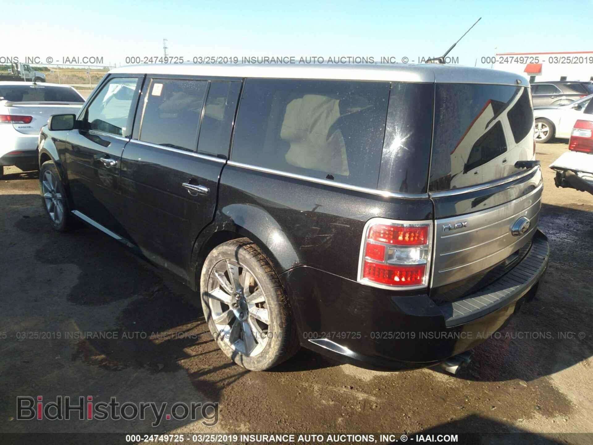2011 FORD FLEX - VIN: 2FMGK5DCXBBD08154 - Photo 3