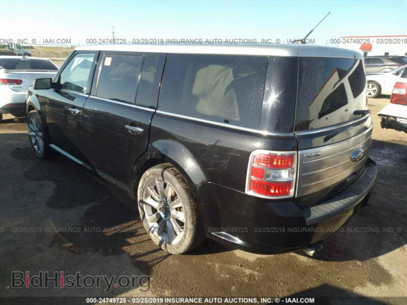 2011 Ford FLEX (VIN 2FMGK5DCXBBD08154) — фото 3 из 10