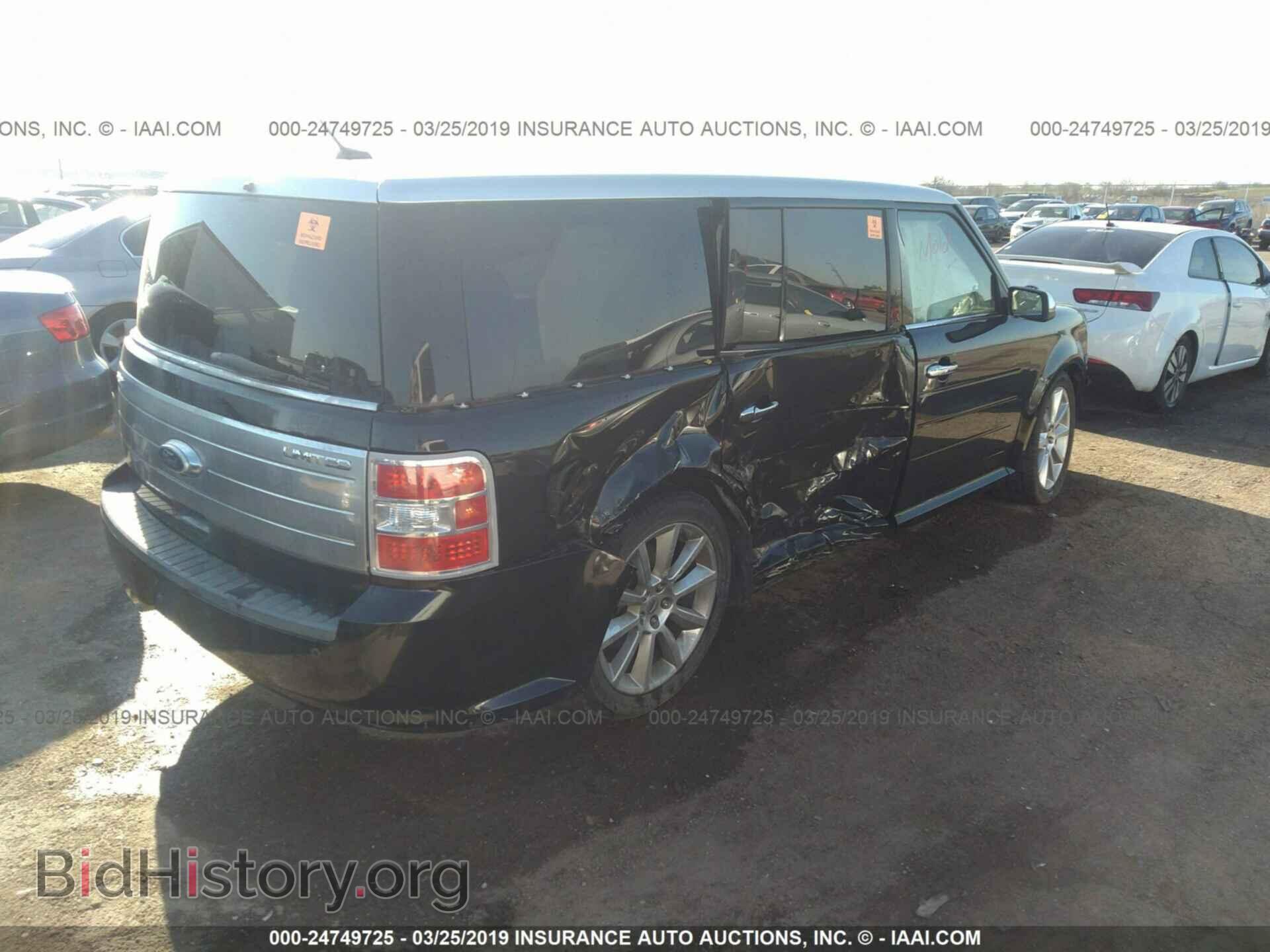 2011 FORD FLEX - VIN: 2FMGK5DCXBBD08154 - Photo 4