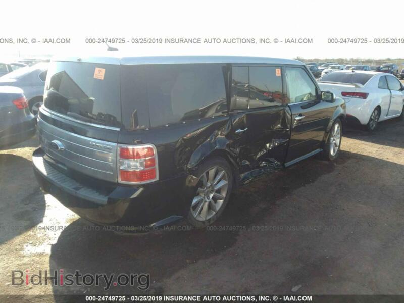 2011 Ford FLEX (VIN 2FMGK5DCXBBD08154) — фото 4 из 10