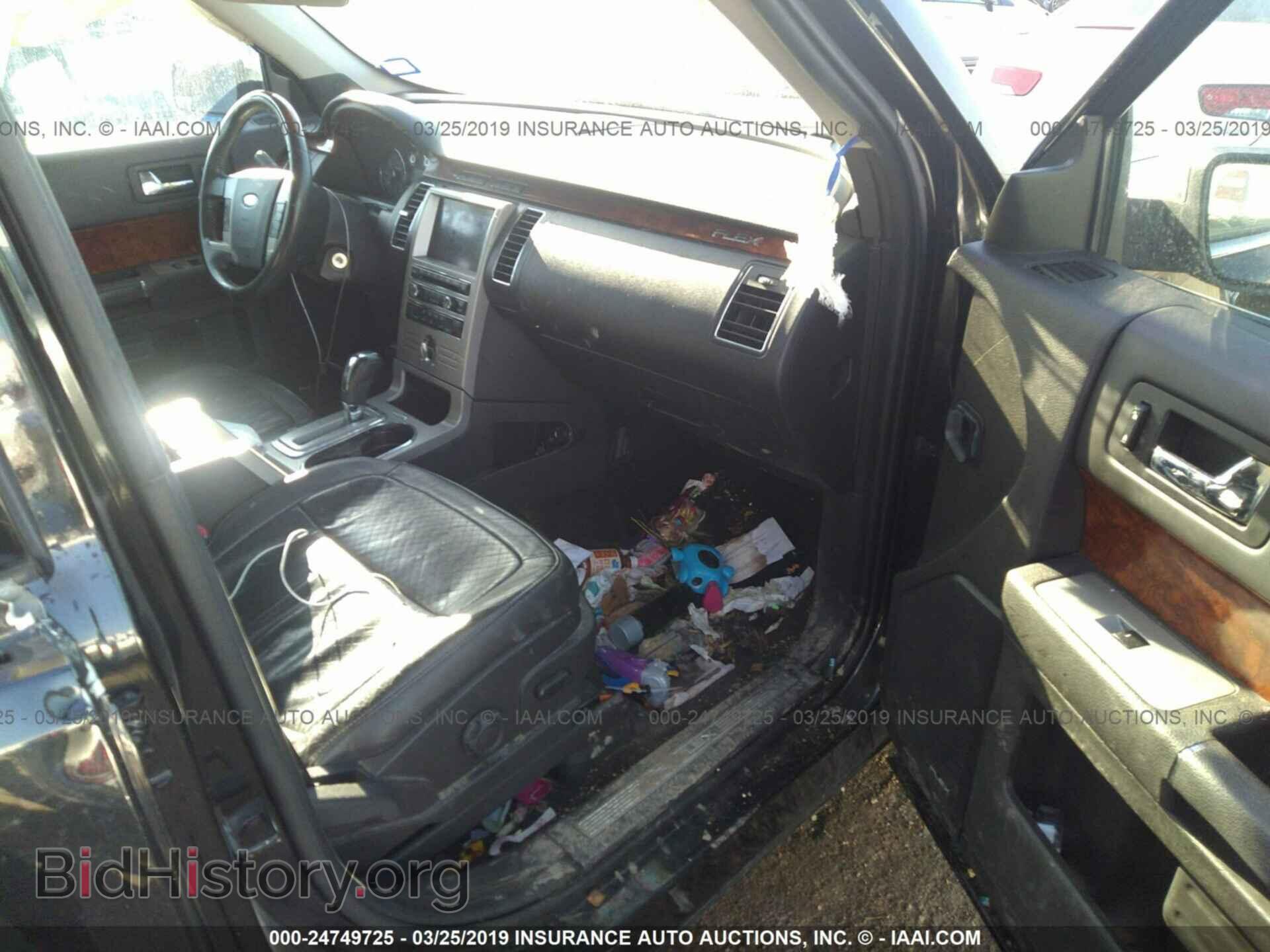 2011 FORD FLEX - VIN: 2FMGK5DCXBBD08154 - Photo 5